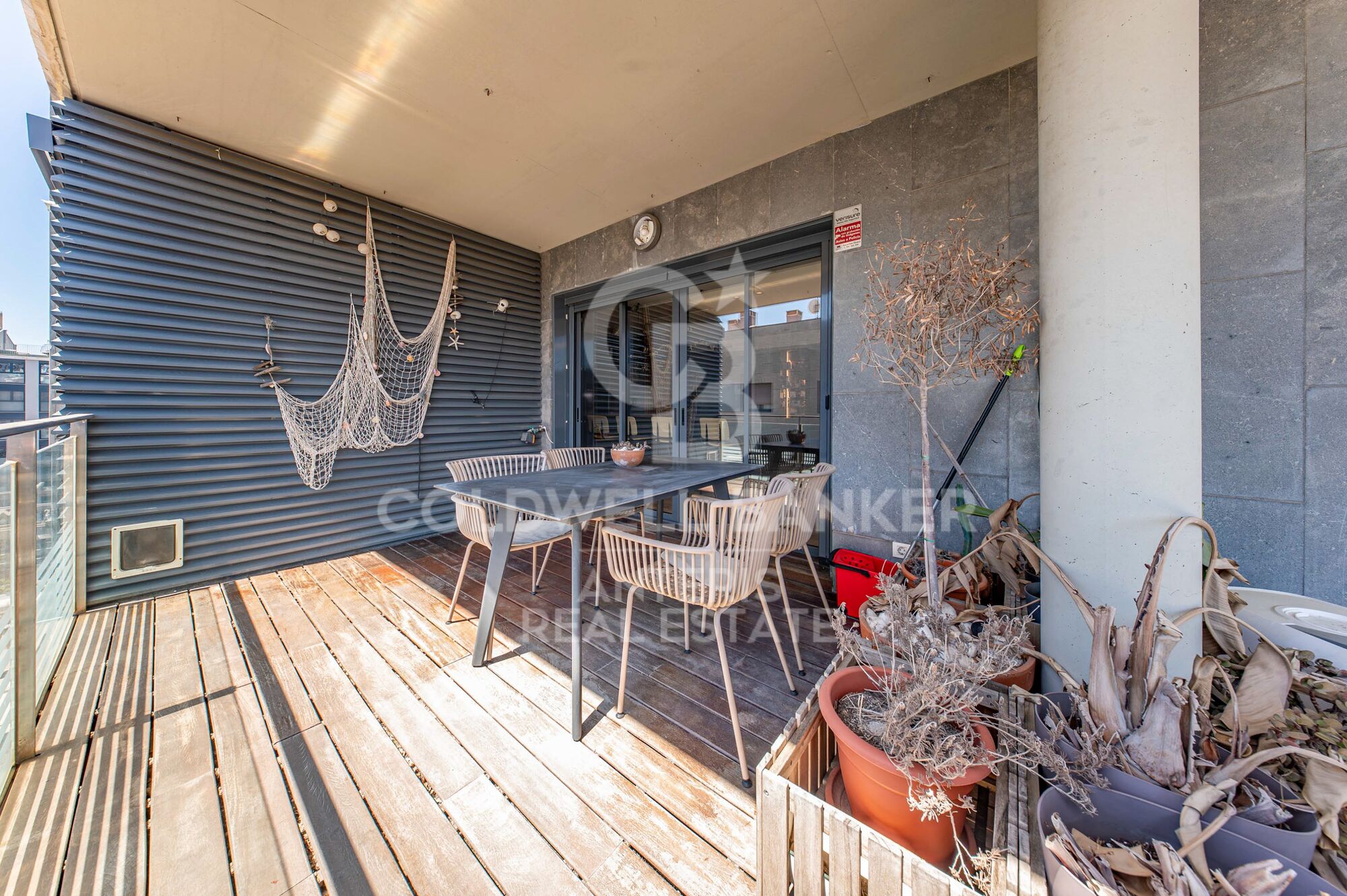 Exclusivo ático con doble terraza junto al Port de Badalona