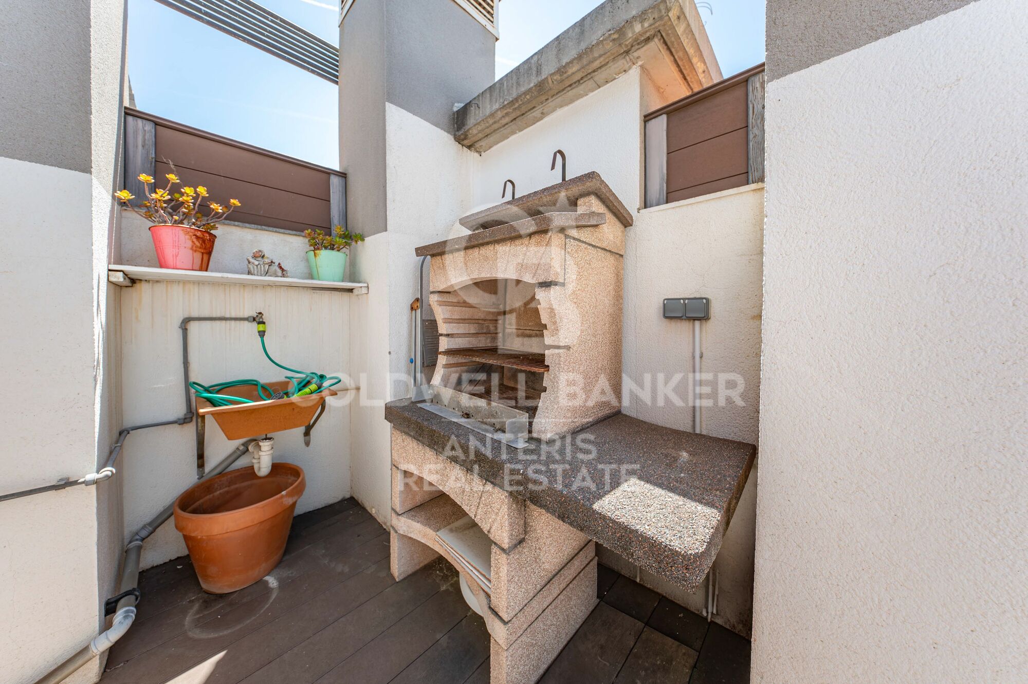 Exclusivo ático con doble terraza junto al Port de Badalona