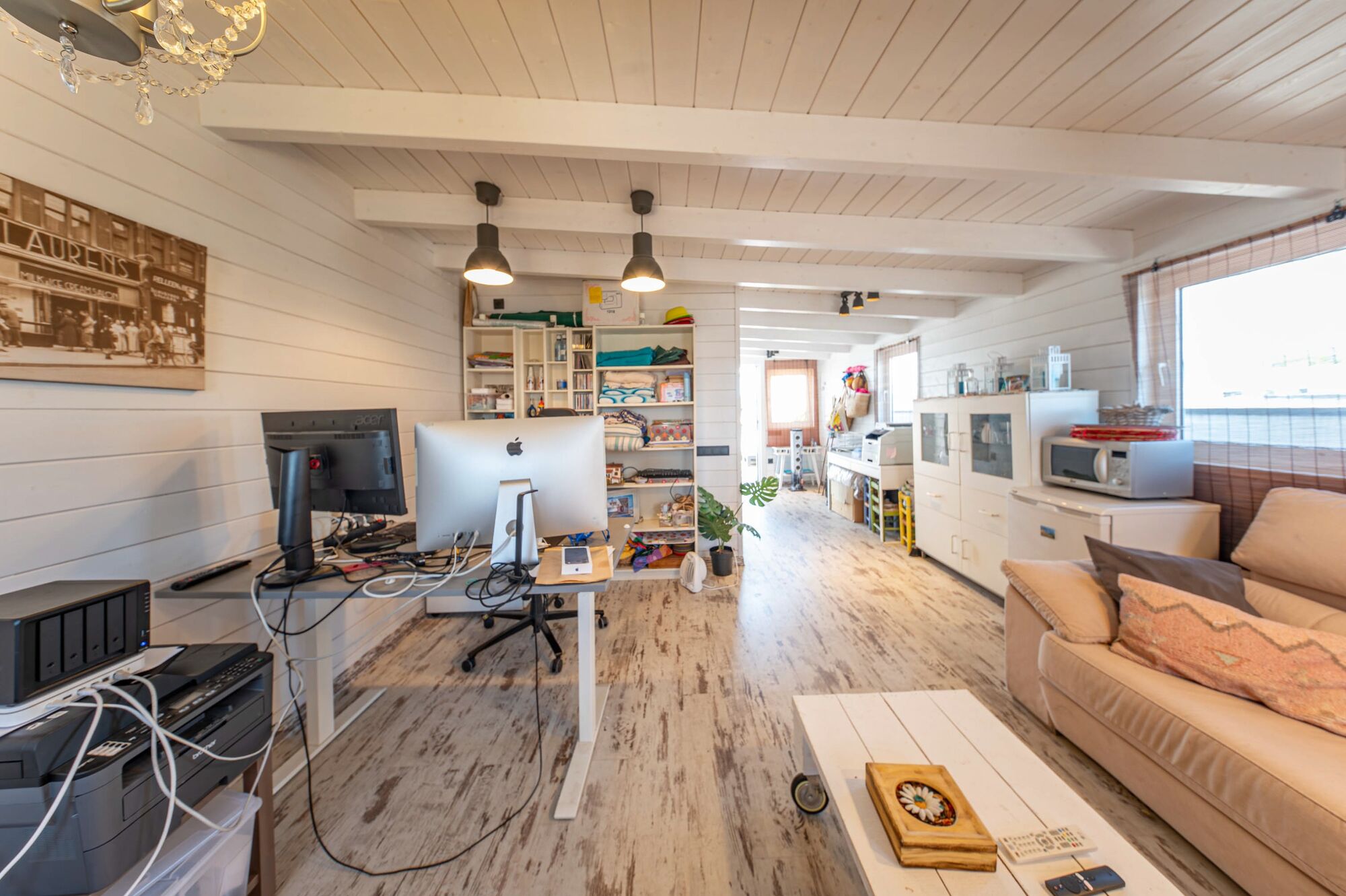 Exclusivo ático con doble terraza junto al Port de Badalona