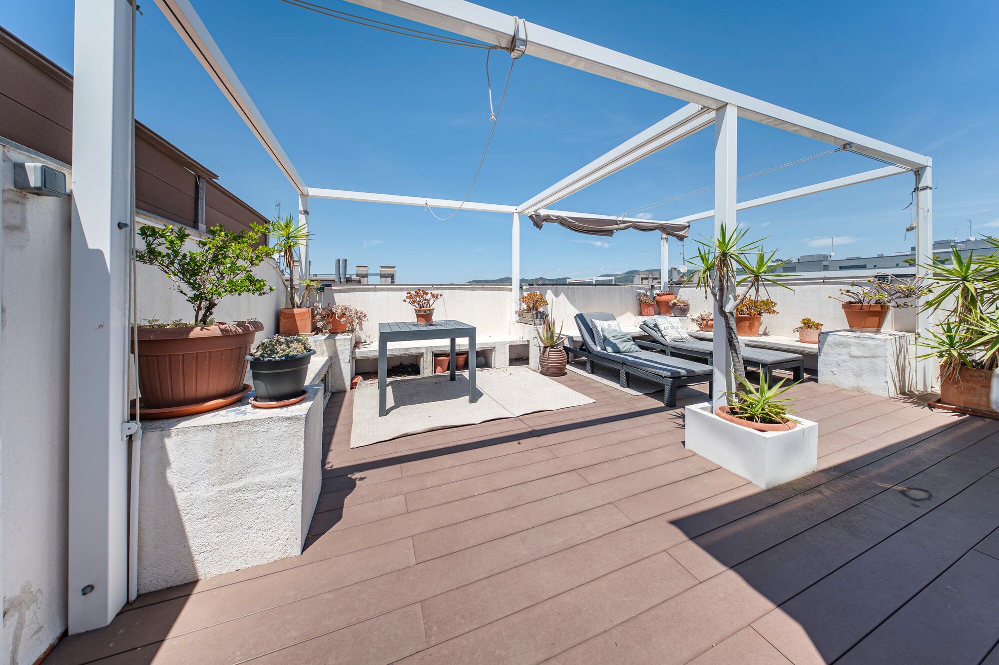 Exclusivo ático con doble terraza junto al Port de Badalona