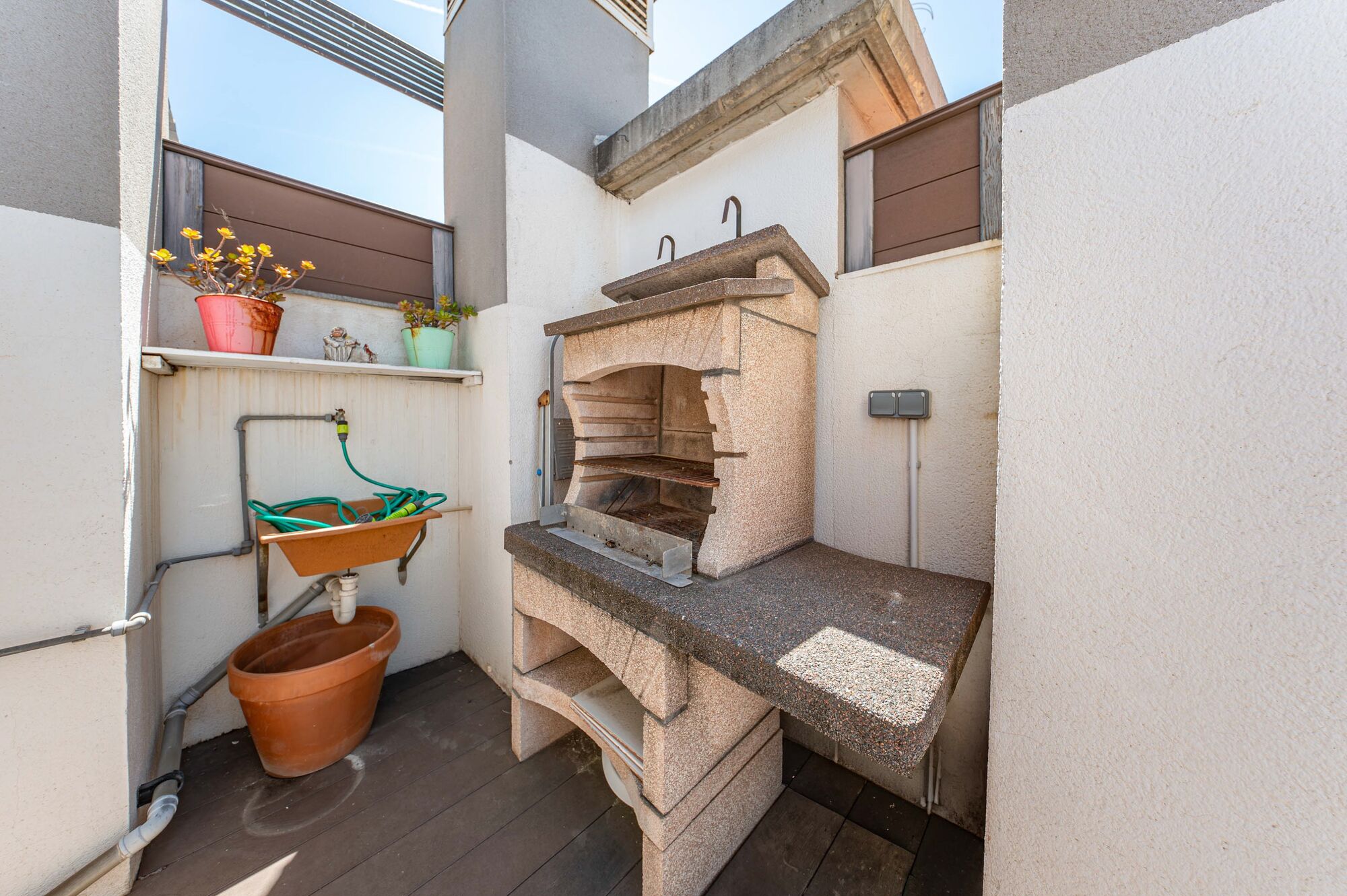 Exclusivo ático con doble terraza junto al Port de Badalona