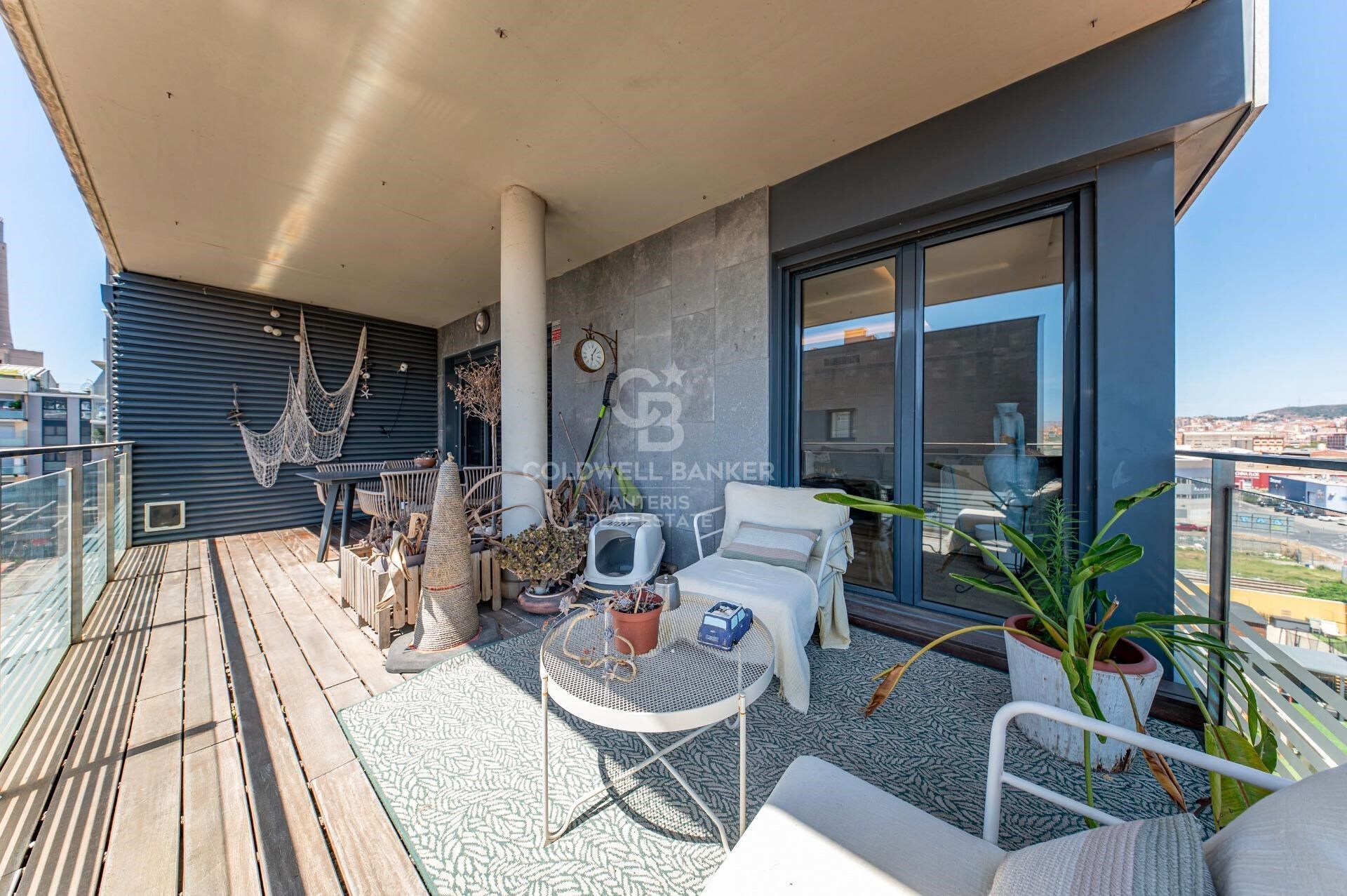 Exclusivo ático con doble terraza junto al Port de Badalona