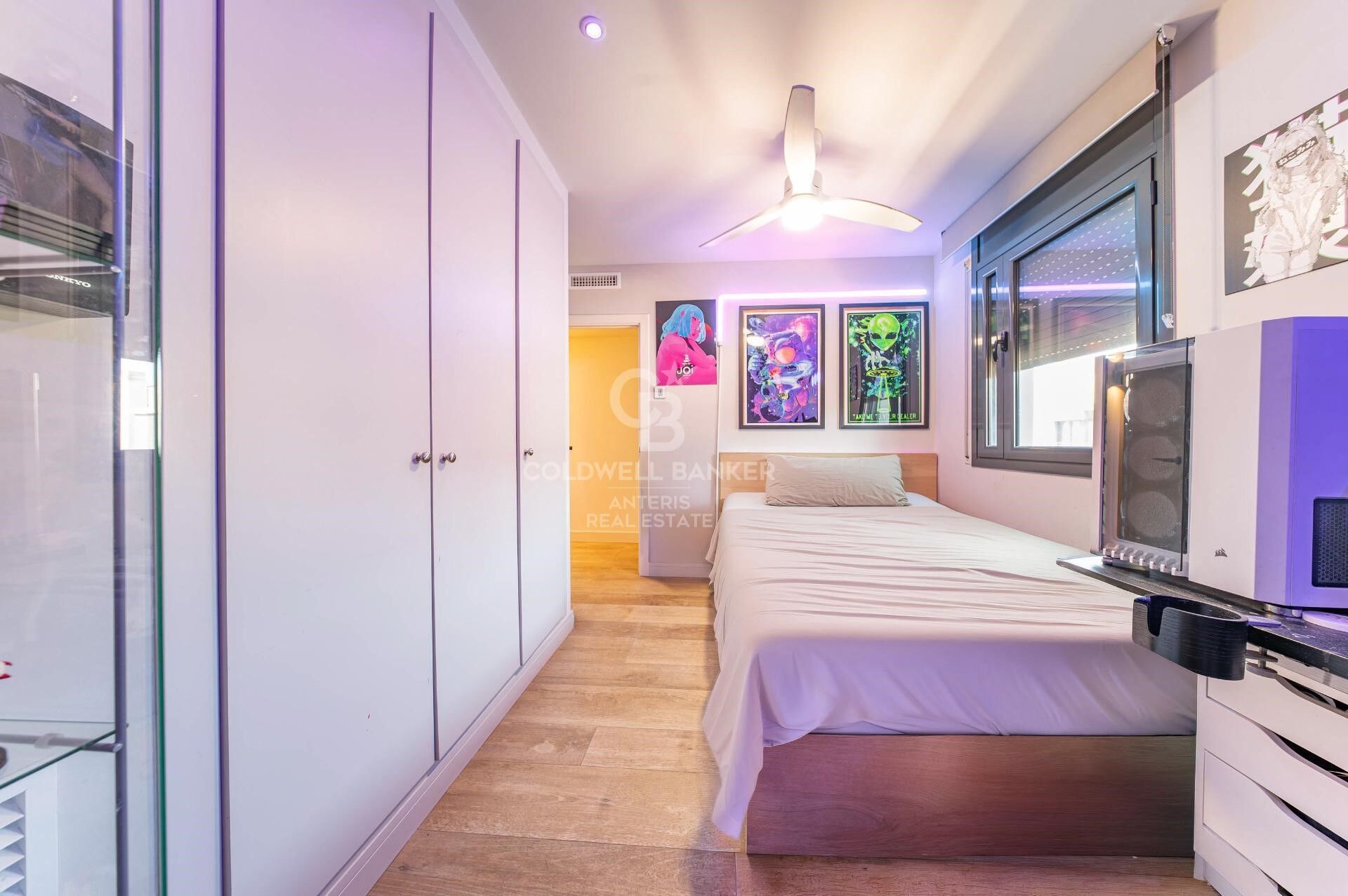 Exclusivo ático con doble terraza junto al Port de Badalona