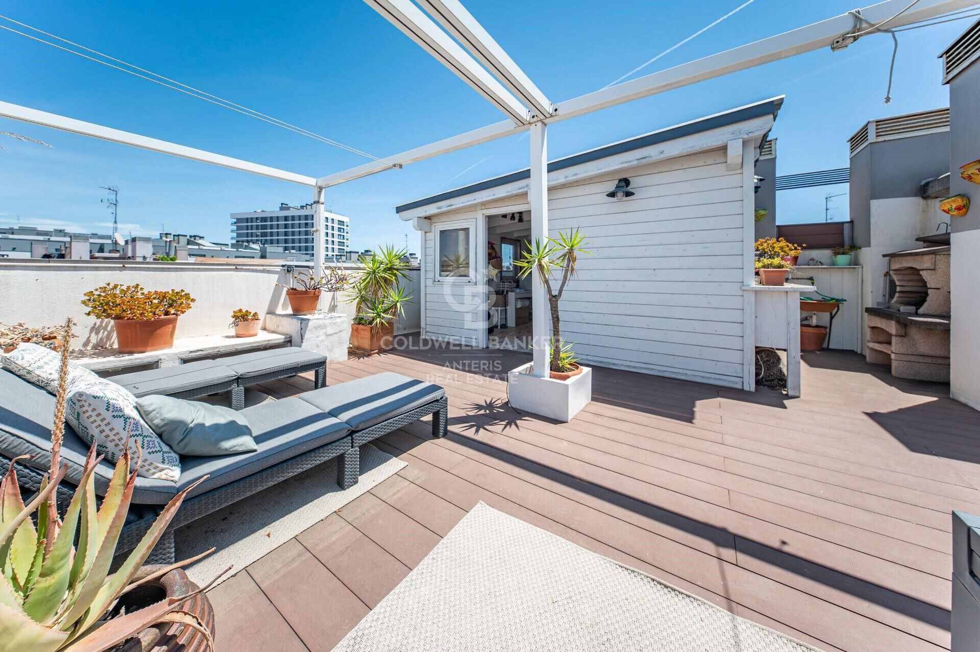 Exclusivo ático con doble terraza junto al Port de Badalona