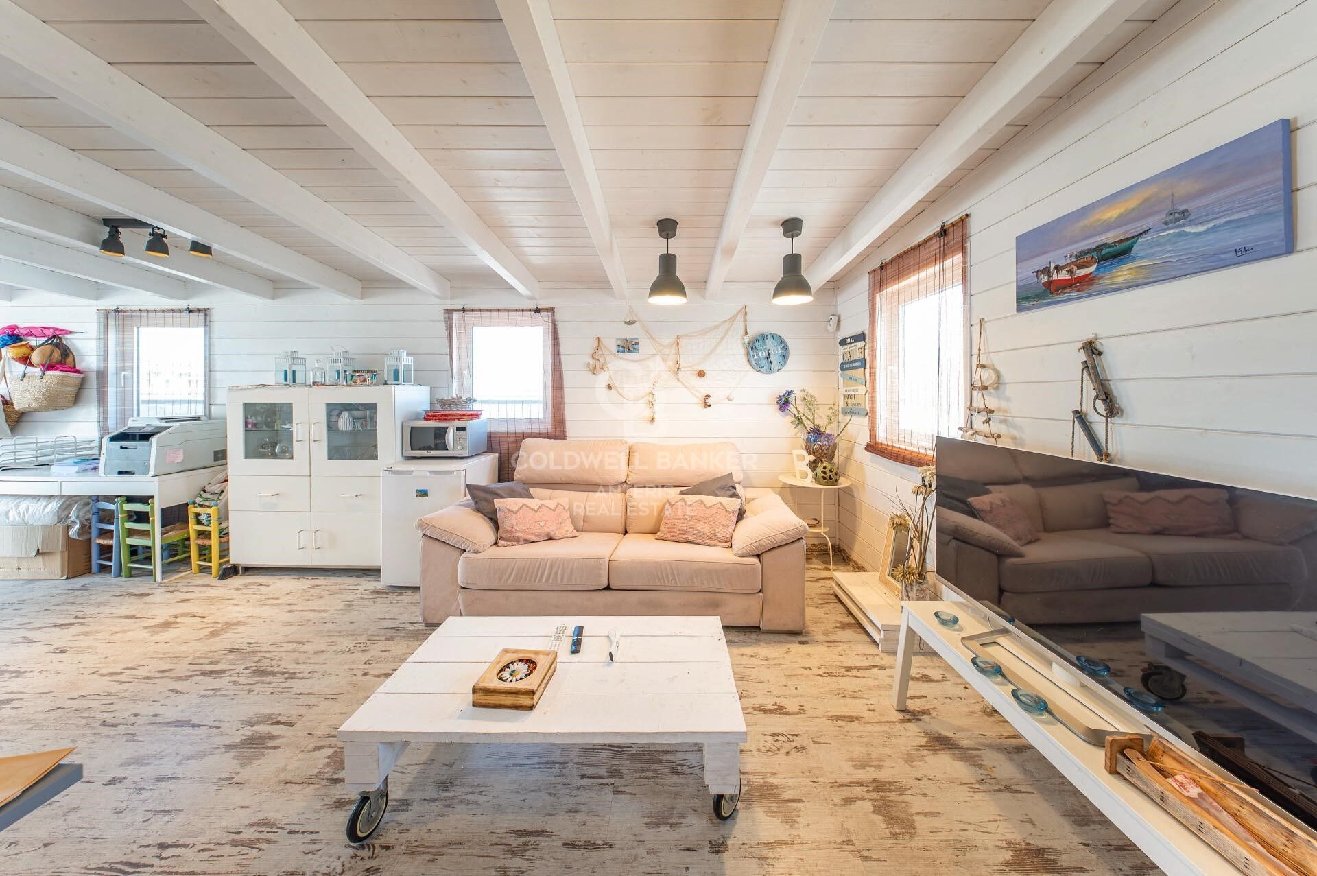 Exclusivo ático con doble terraza junto al Port de Badalona