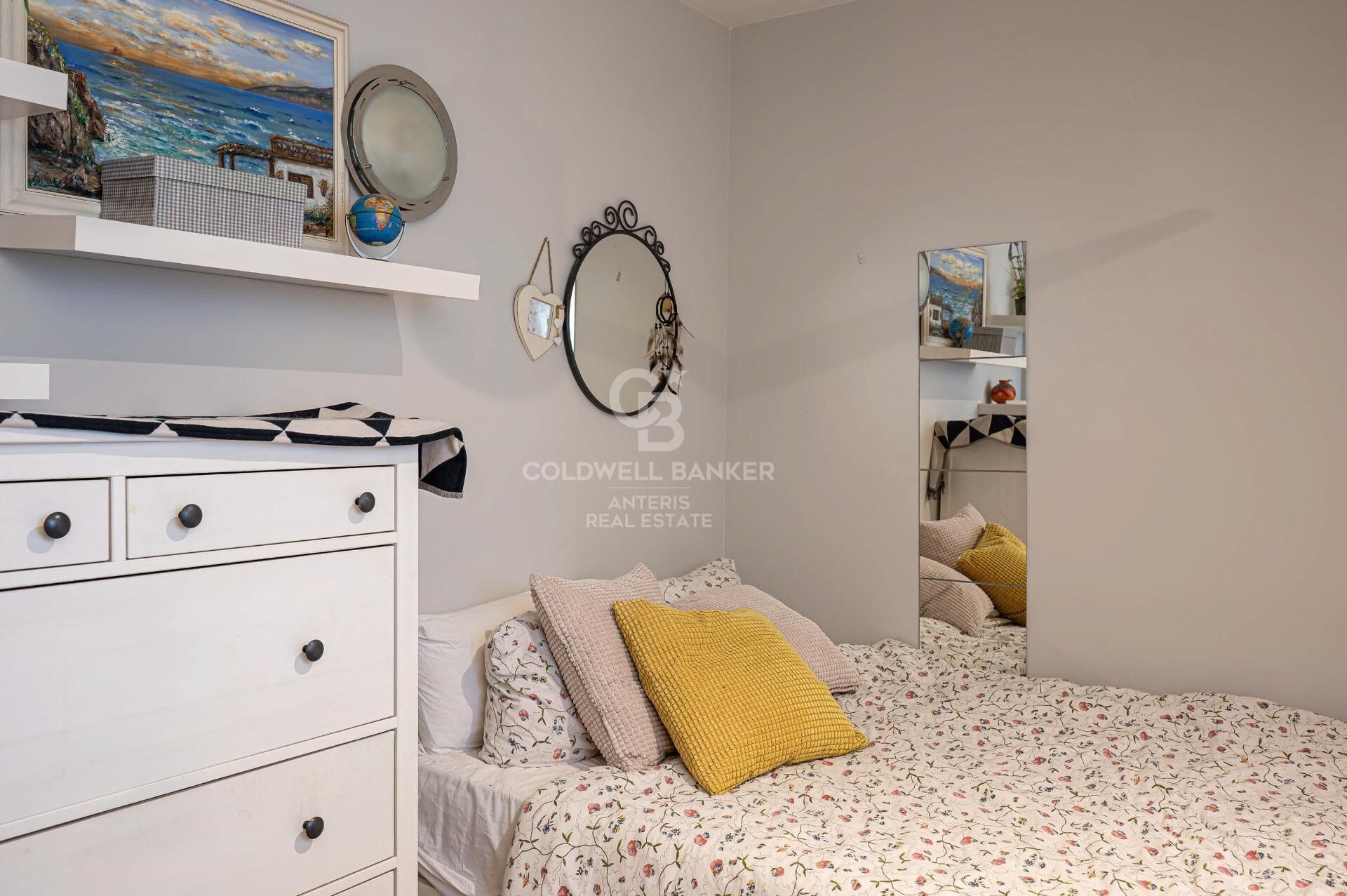 Exclusivo ático con doble terraza junto al Port de Badalona