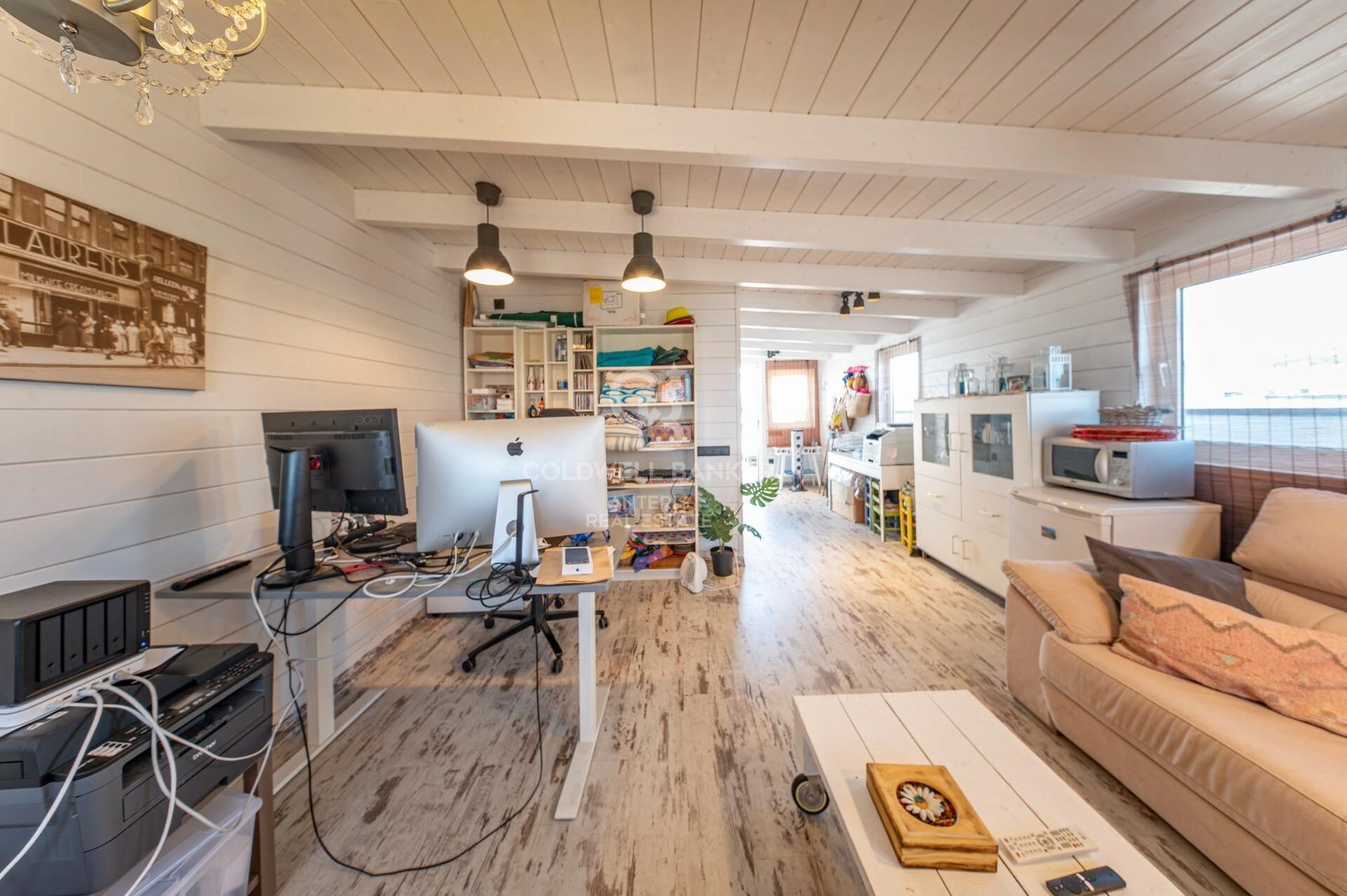 Exclusivo ático con doble terraza junto al Port de Badalona
