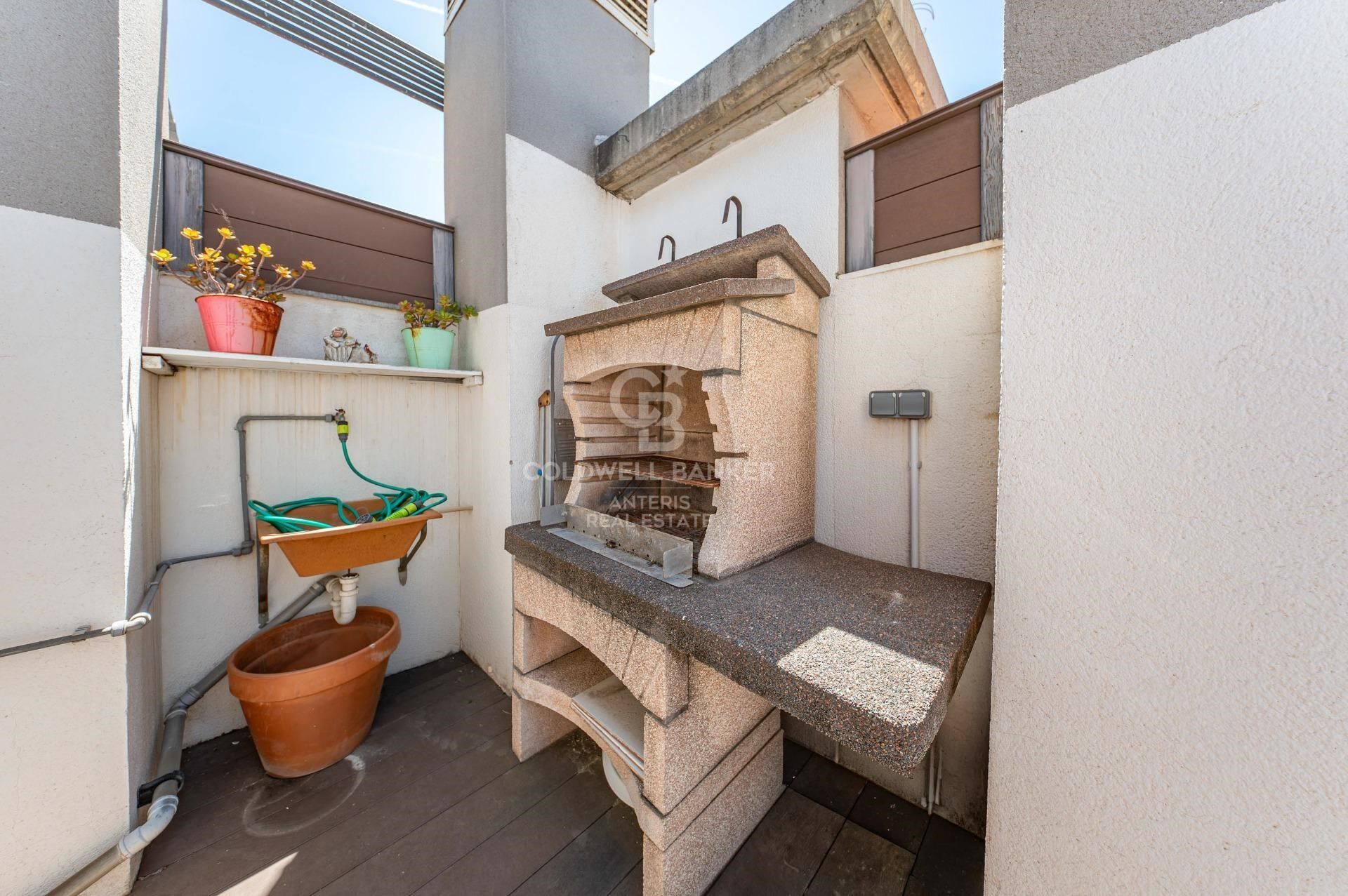 Exclusivo ático con doble terraza junto al Port de Badalona