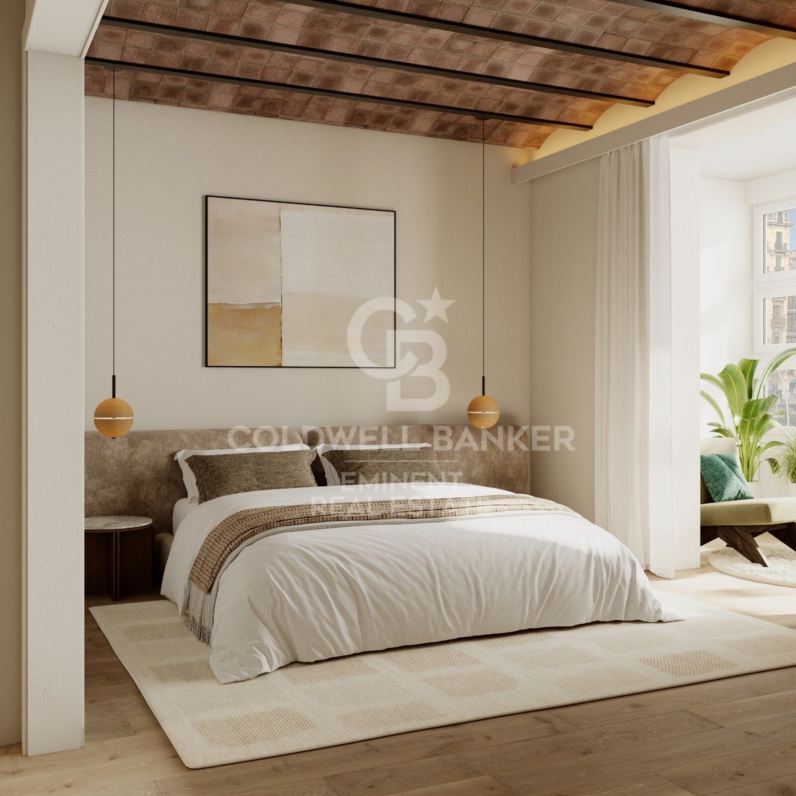 Brand new renovated apartment in Gran Vía-Girona. The luxury of living in the Eixample district