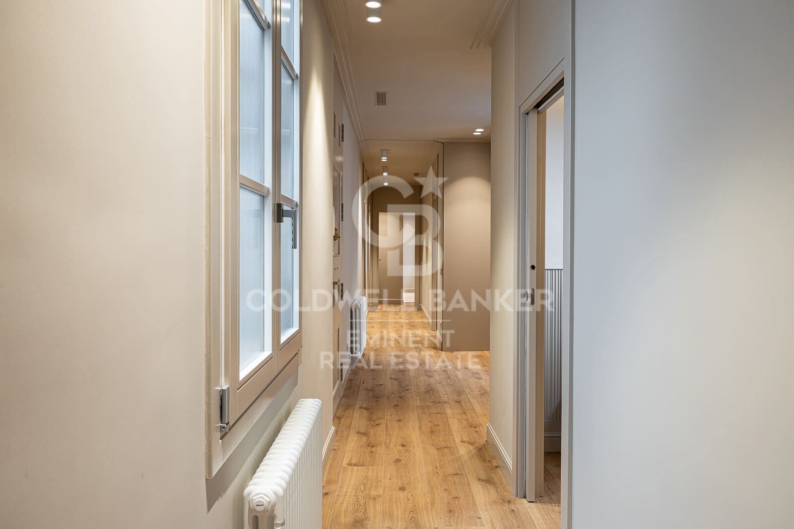 Brand new renovated apartment in Gran Vía-Girona. The luxury of living in the Eixample district
