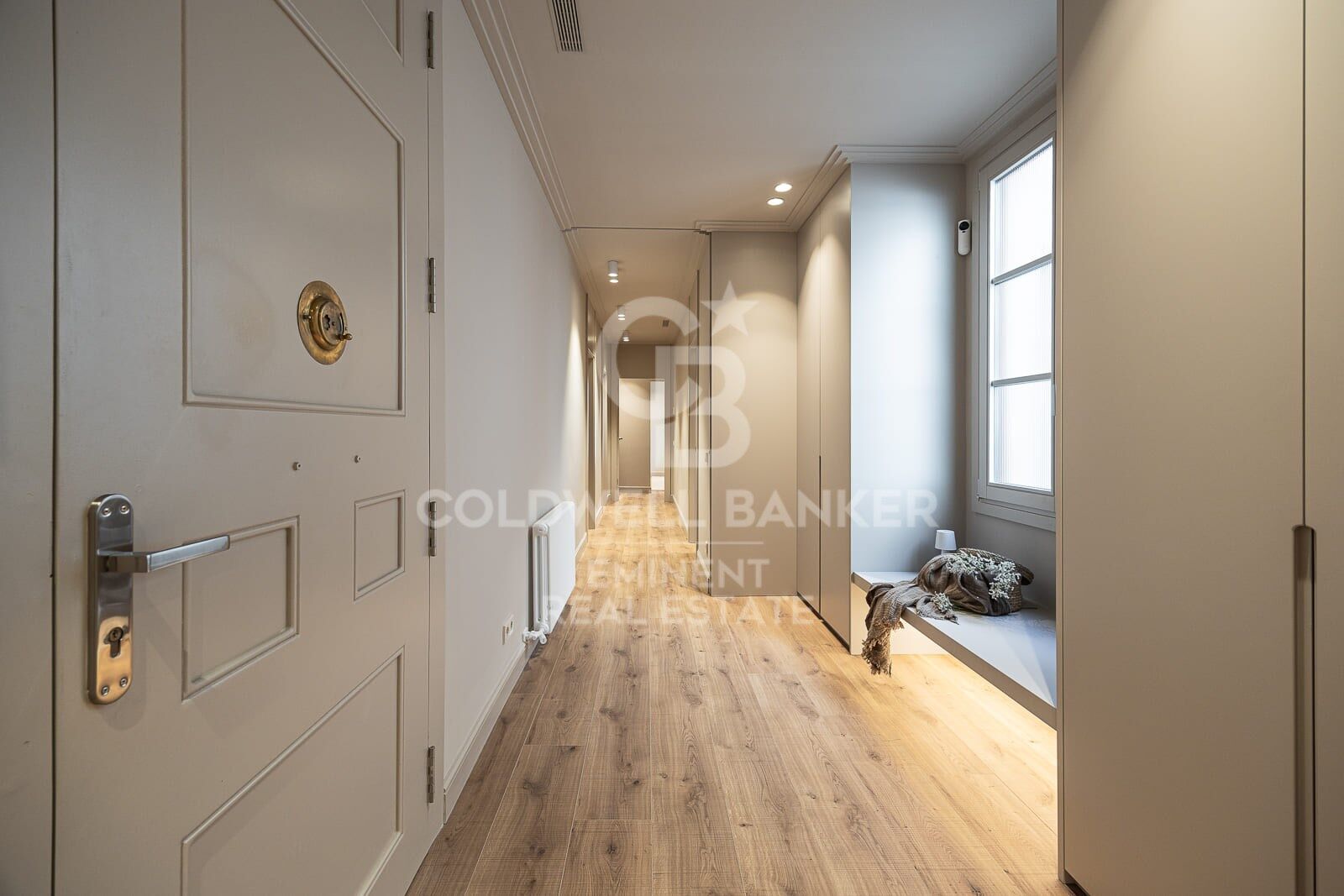 Brand new renovated apartment in Gran Vía-Girona. The luxury of living in the Eixample district
