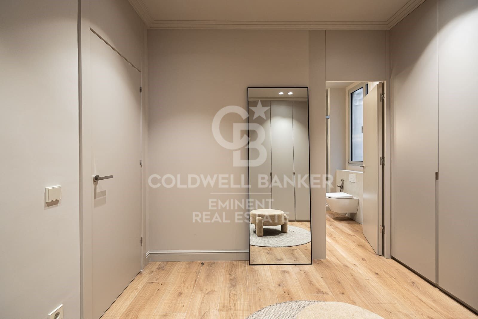 Brand new renovated apartment in Gran Vía-Girona. The luxury of living in the Eixample district