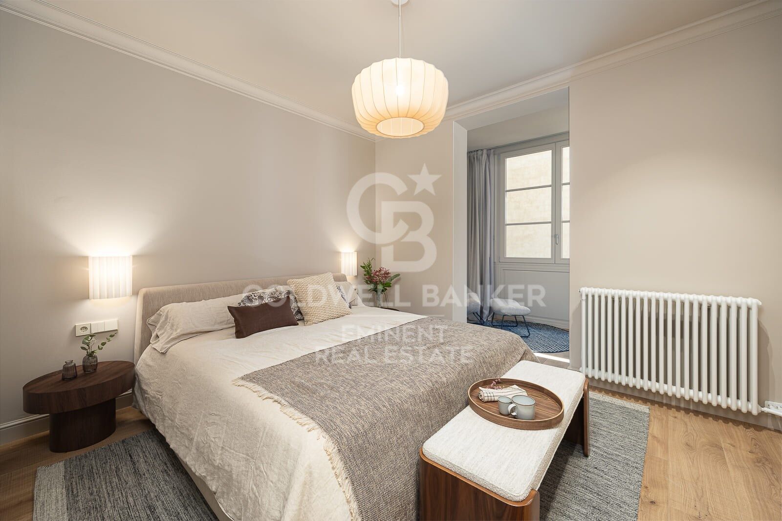 Brand new renovated apartment in Gran Vía-Girona. The luxury of living in the Eixample district