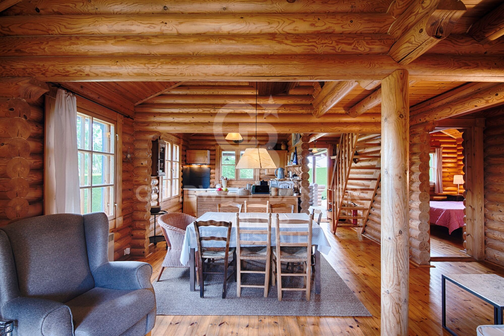 Maison exclusive avec jardin ensoleillé à Bajande