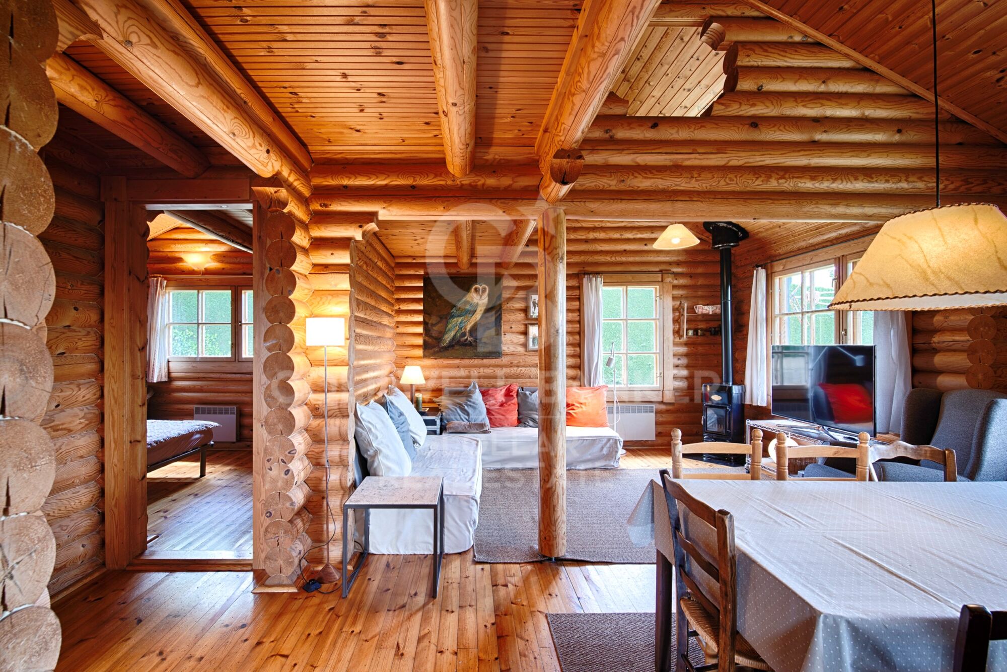 Maison exclusive avec jardin ensoleillé à Bajande