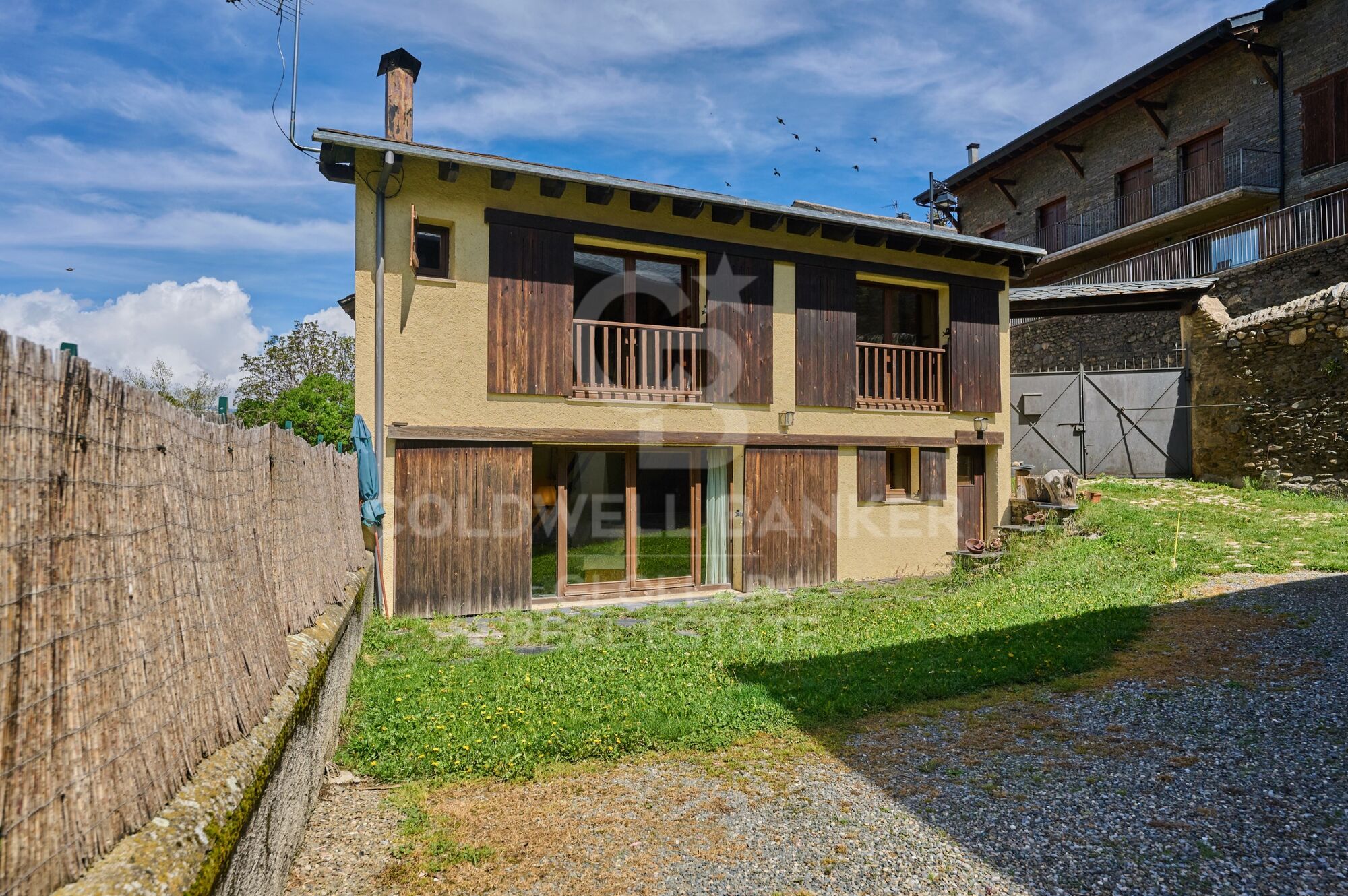 Charming renovated village house in Err