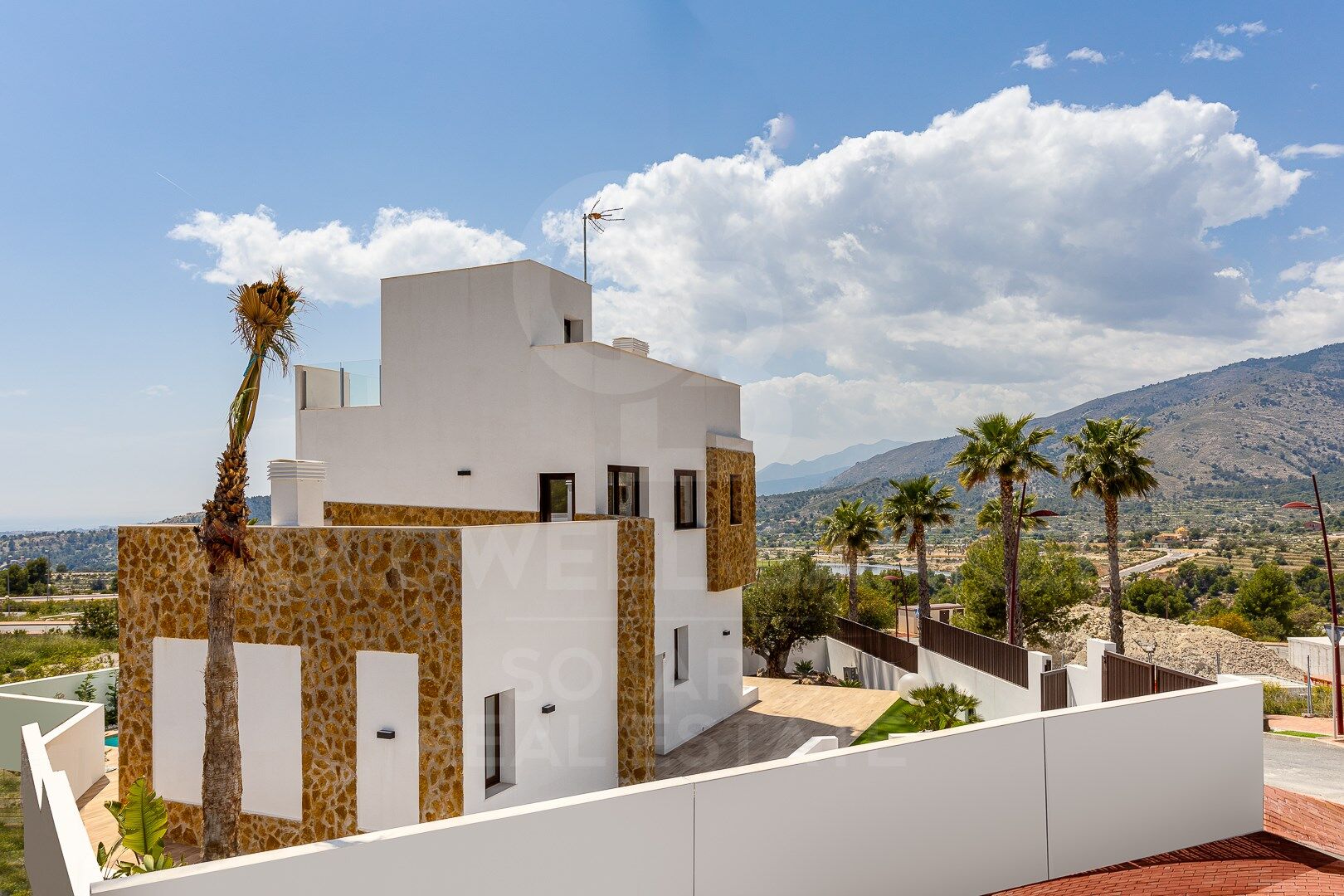 Nouvelle villa moderne à Finestrat, à côté du golf