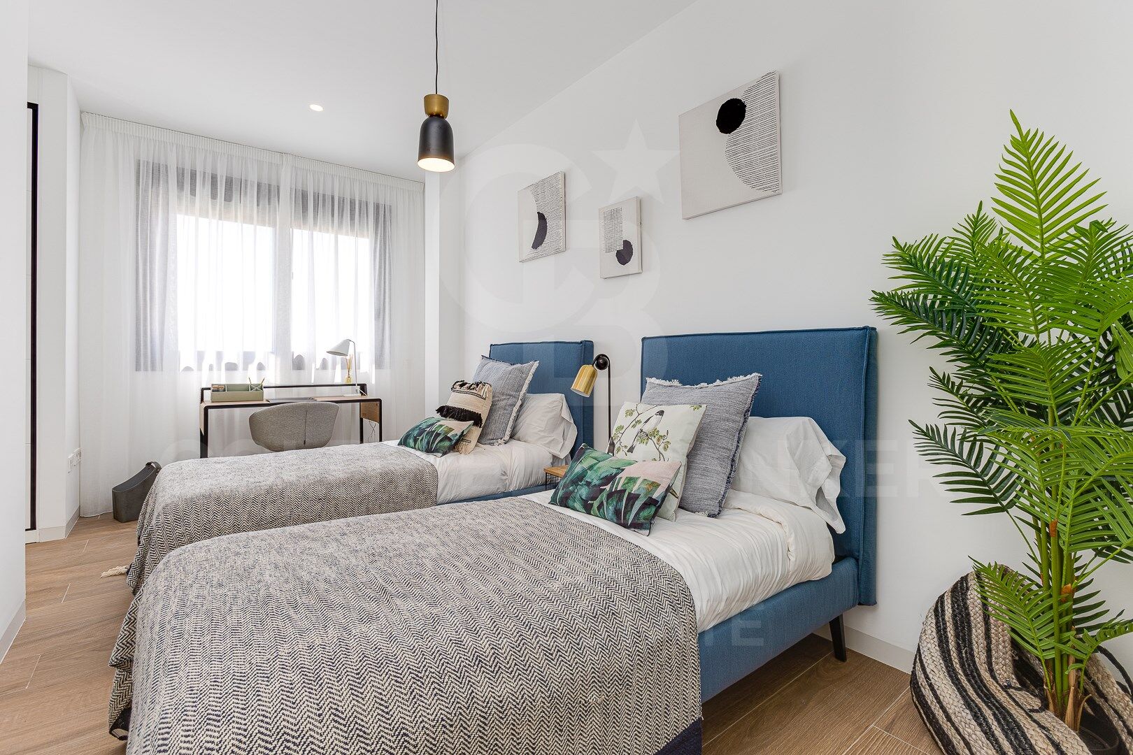 Nouvelle villa moderne à Finestrat, à côté du golf