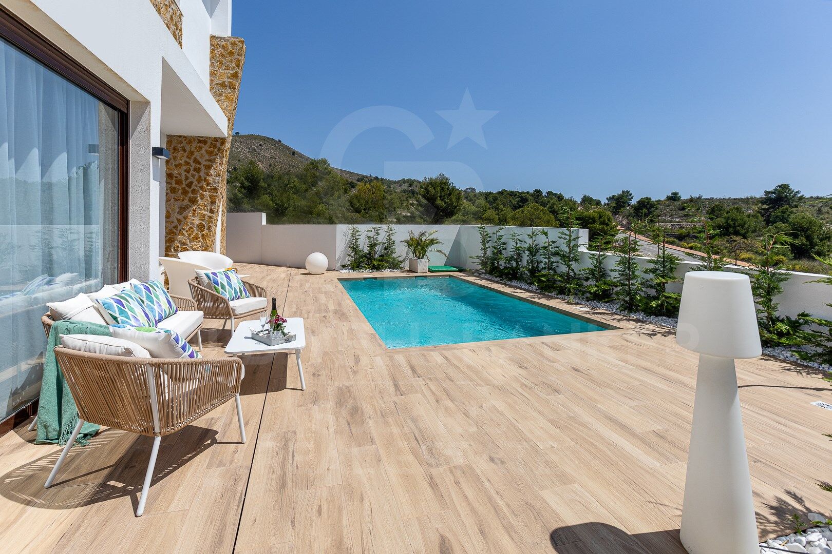 New Modern Villa in Finestrat next to the golf