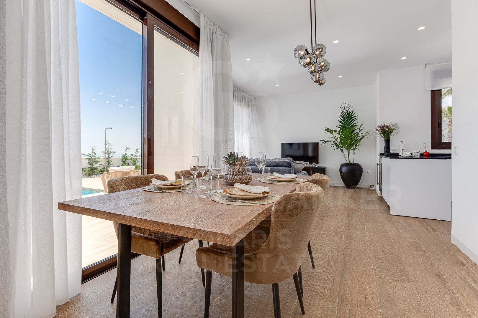 New Modern Villa in Finestrat next to the golf