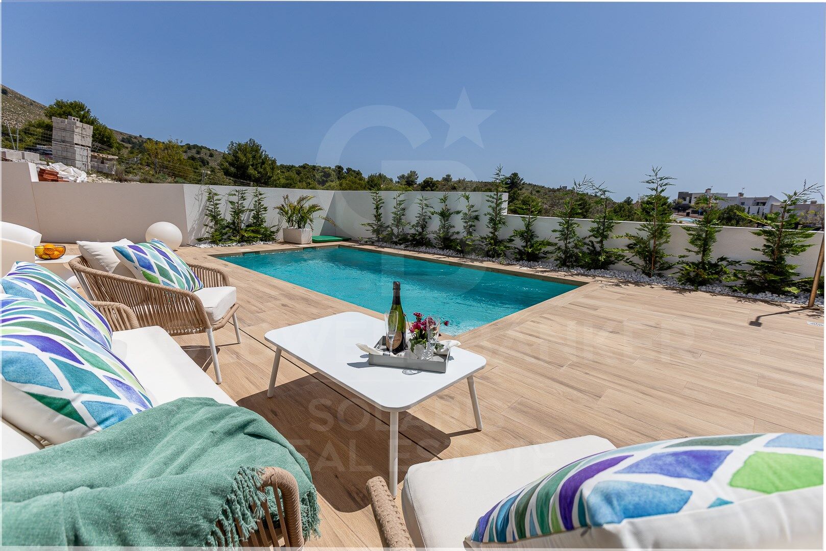 New Modern Villa in Finestrat next to the golf