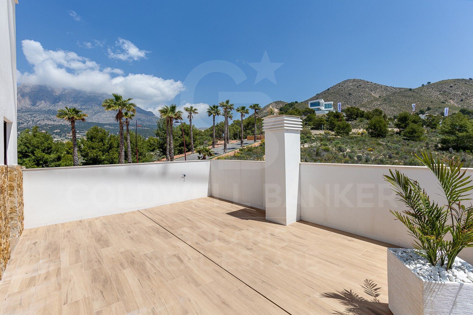 New Modern Villa in Finestrat next to the golf