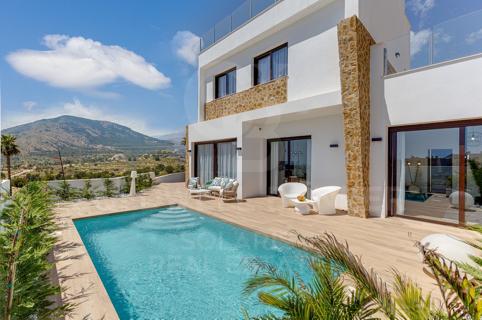New Modern Villa in Finestrat next to the golf