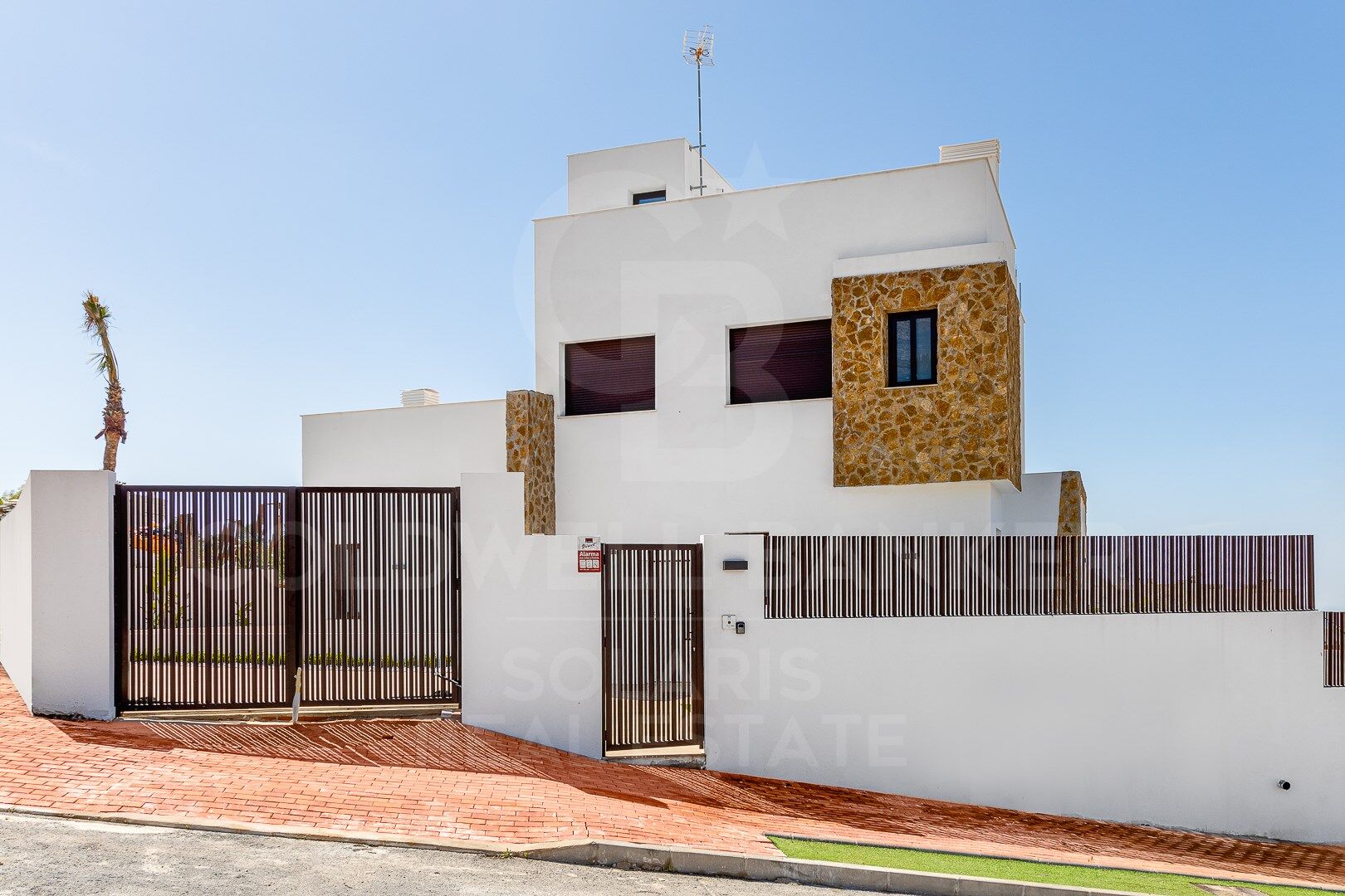 New Modern Villa in Finestrat next to the golf