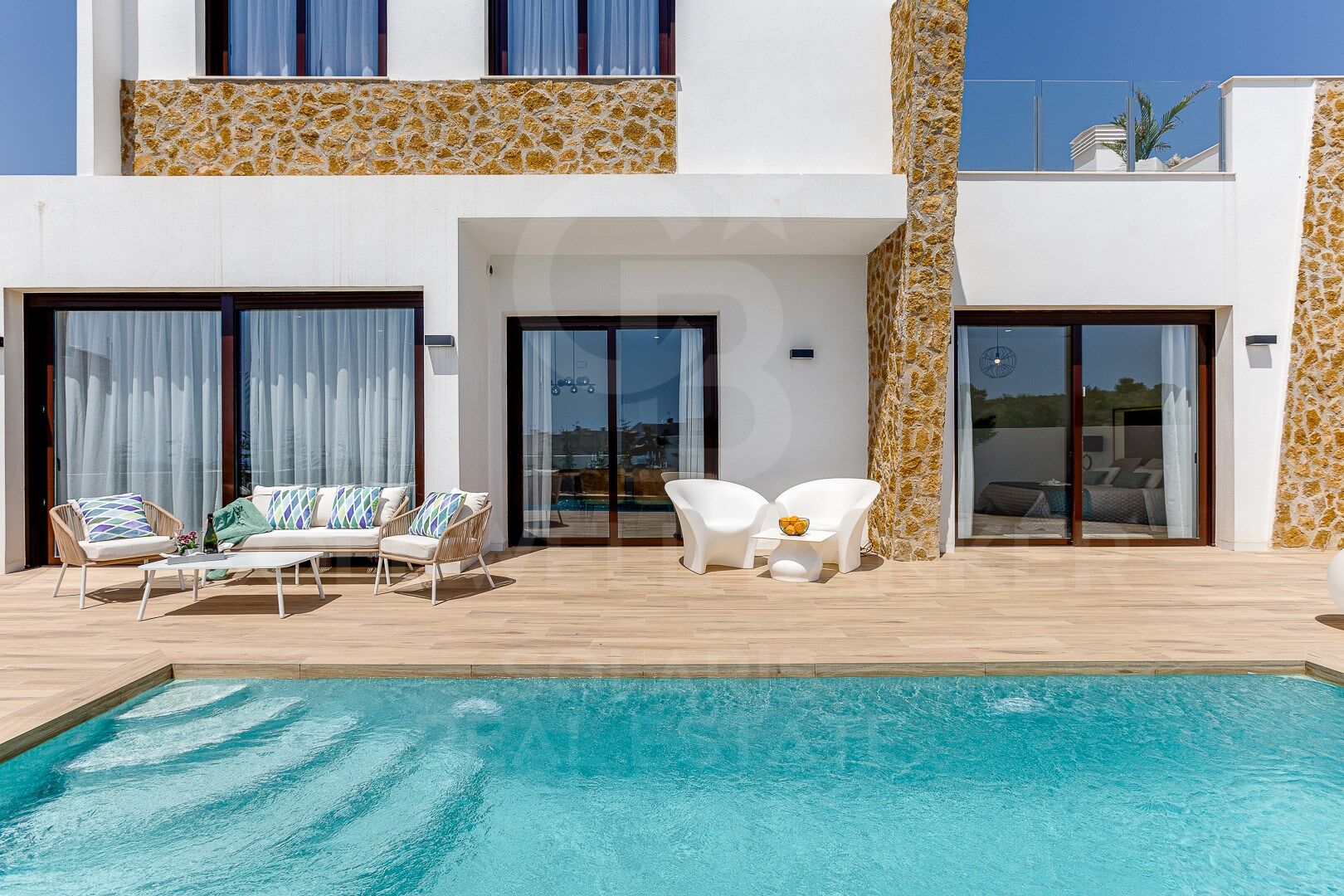 New Modern Villa in Finestrat next to the golf