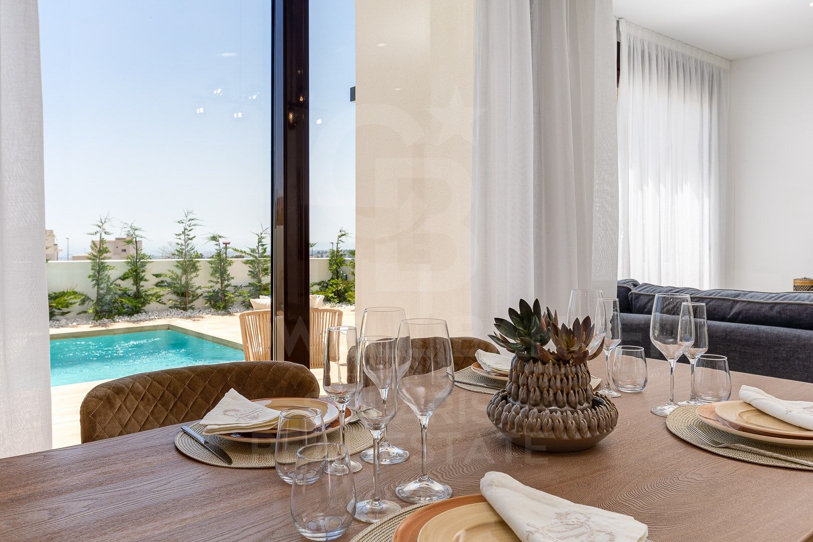 New Modern Villa in Finestrat next to the golf