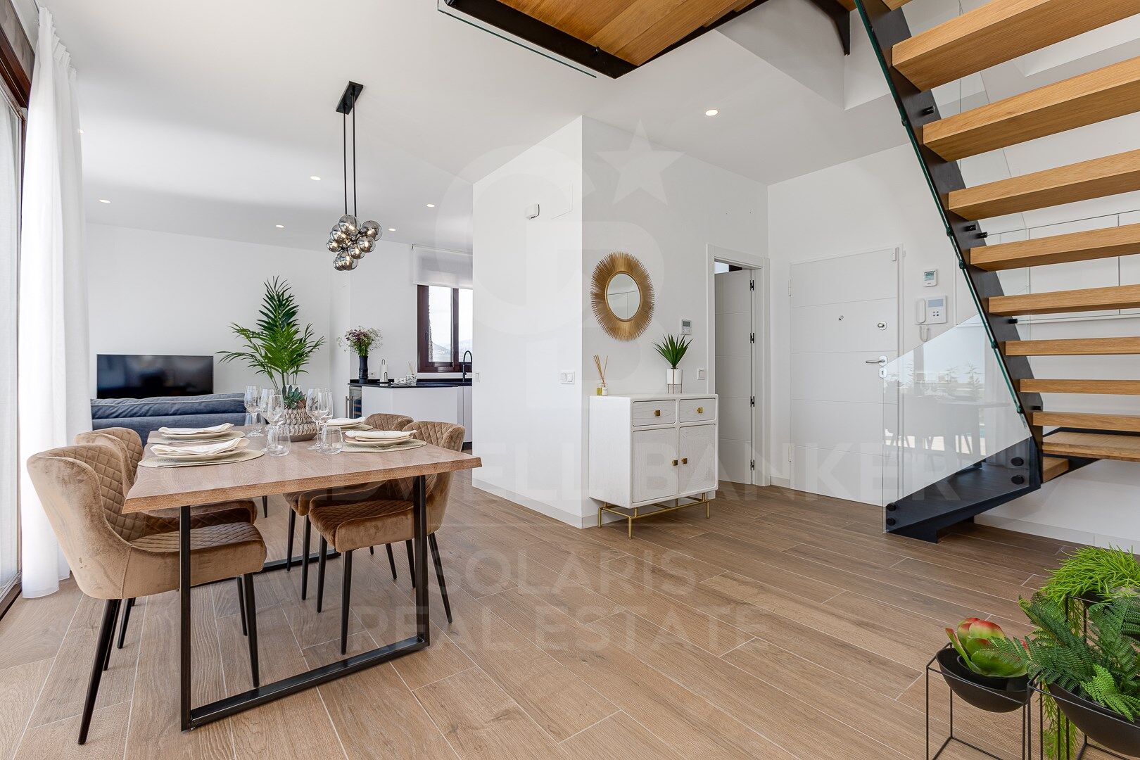 New Modern Villa in Finestrat next to the golf