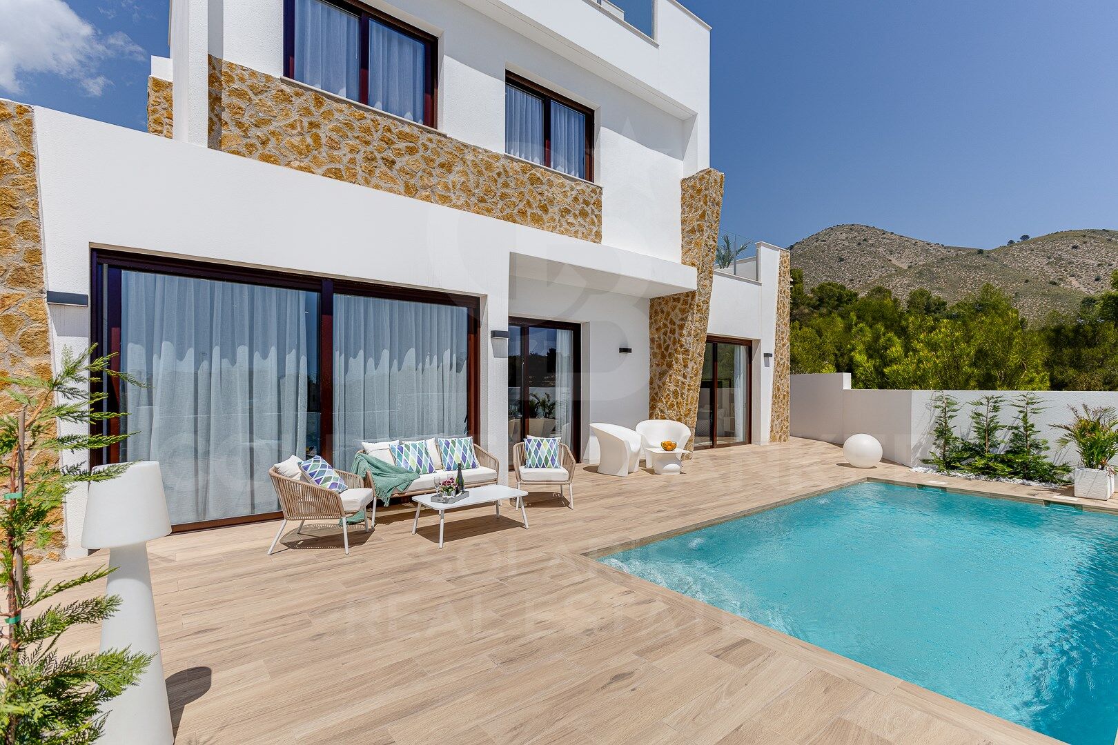 New Modern Villa in Finestrat next to the golf