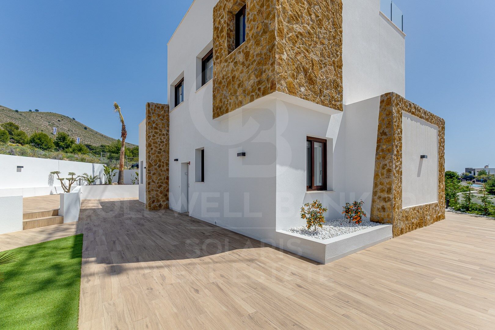New Modern Villa in Finestrat next to the golf
