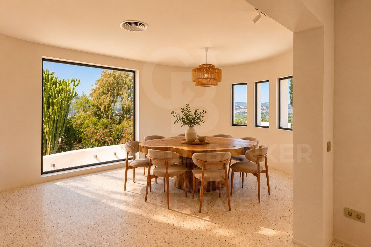 Exklusive Villa mit Panoramablick auf das Meer an einem der besten Orte in Jávea