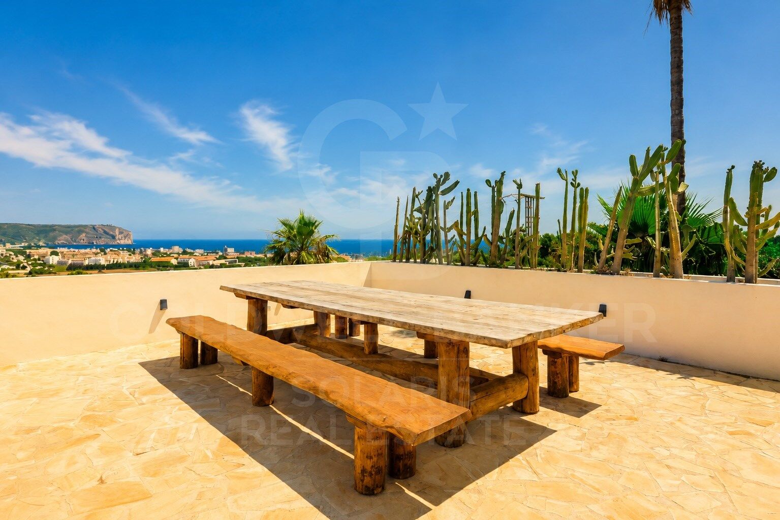 Exklusive Villa mit Panoramablick auf das Meer an einem der besten Orte in Jávea