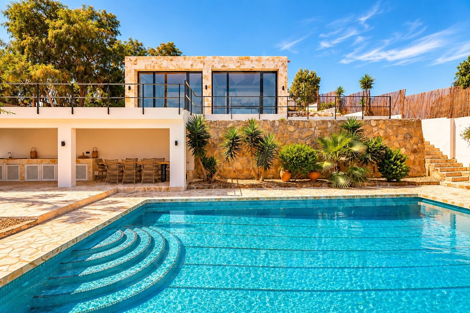 Exclusiva Villa con Vistas Panorámicas al Mar en una de las Mejores Ubicaciones de Jávea