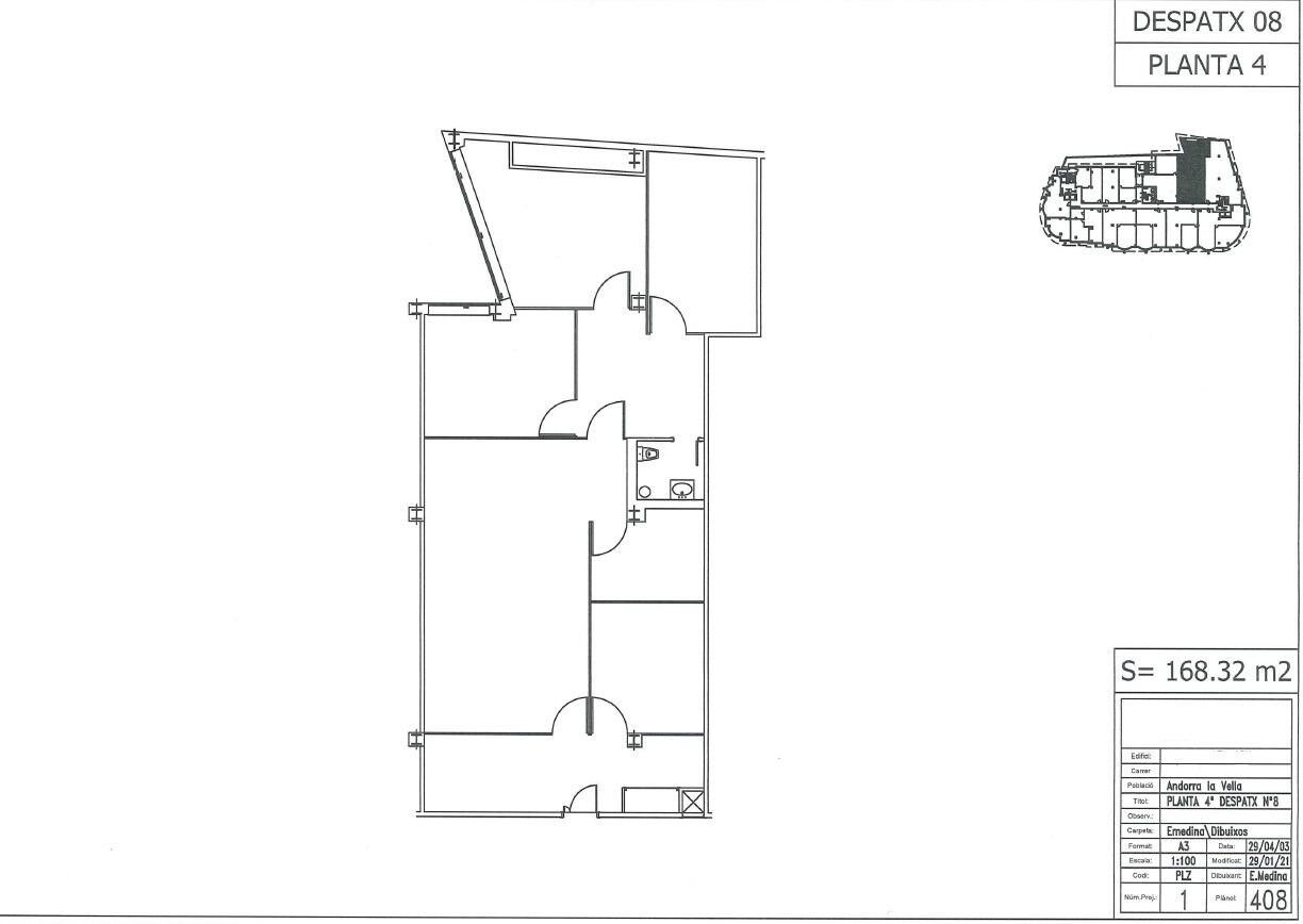 Bureau Location Andorra la Vella