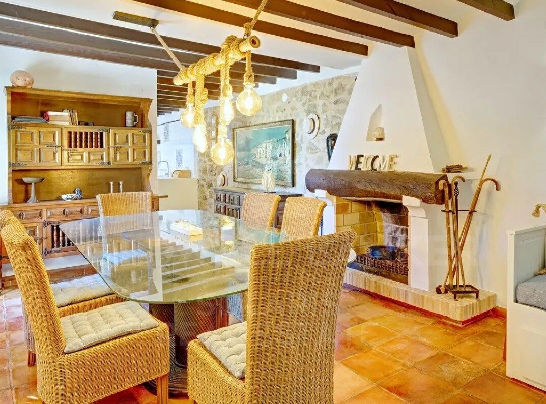 Exklusive Mittelmeer-Finca im Ibiza-Stil mit Panoramablick auf das Meer in Benissa