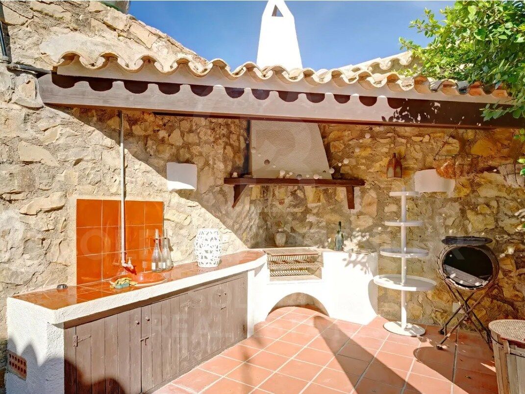 Exklusive Mittelmeer-Finca im Ibiza-Stil mit Panoramablick auf das Meer in Benissa
