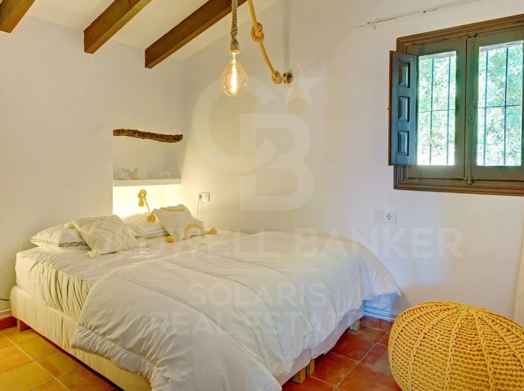 Exklusive Mittelmeer-Finca im Ibiza-Stil mit Panoramablick auf das Meer in Benissa