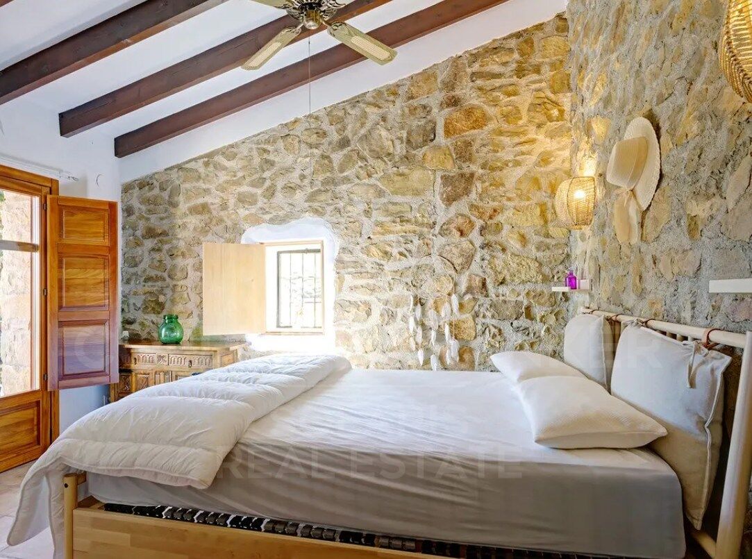 Exklusive Mittelmeer-Finca im Ibiza-Stil mit Panoramablick auf das Meer in Benissa