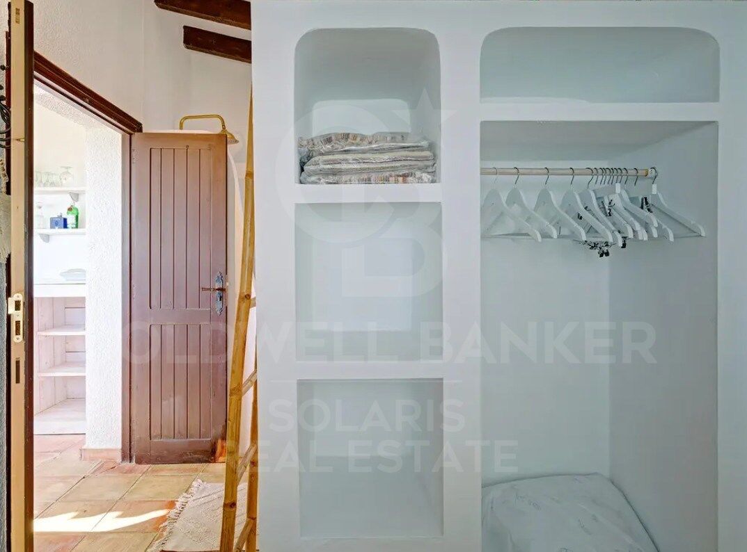 Exklusive Mittelmeer-Finca im Ibiza-Stil mit Panoramablick auf das Meer in Benissa