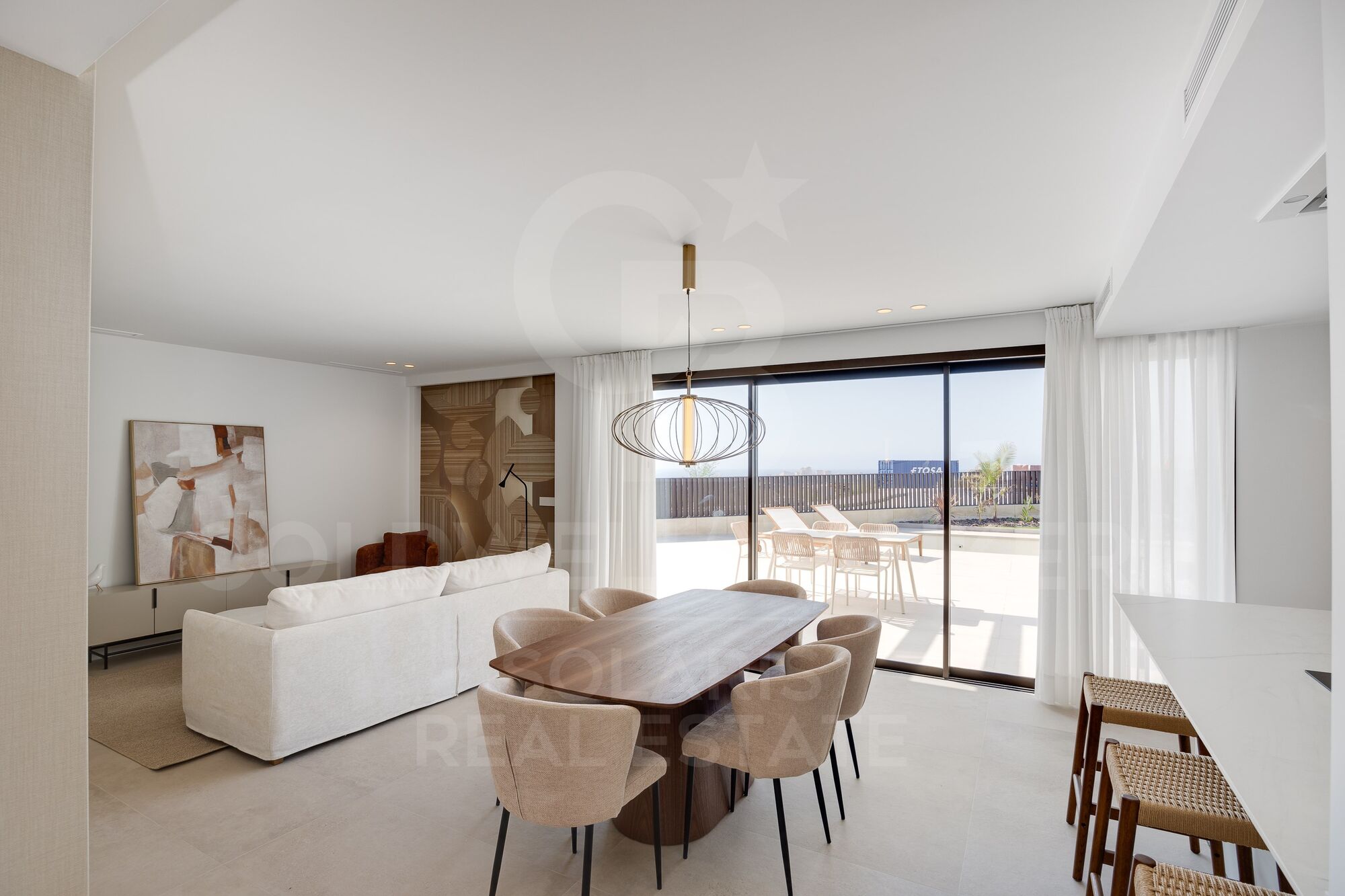 Alicante-Terrassen | Mediterrane Eleganz, zeitgenössisches Design und absolute Privatsphäre