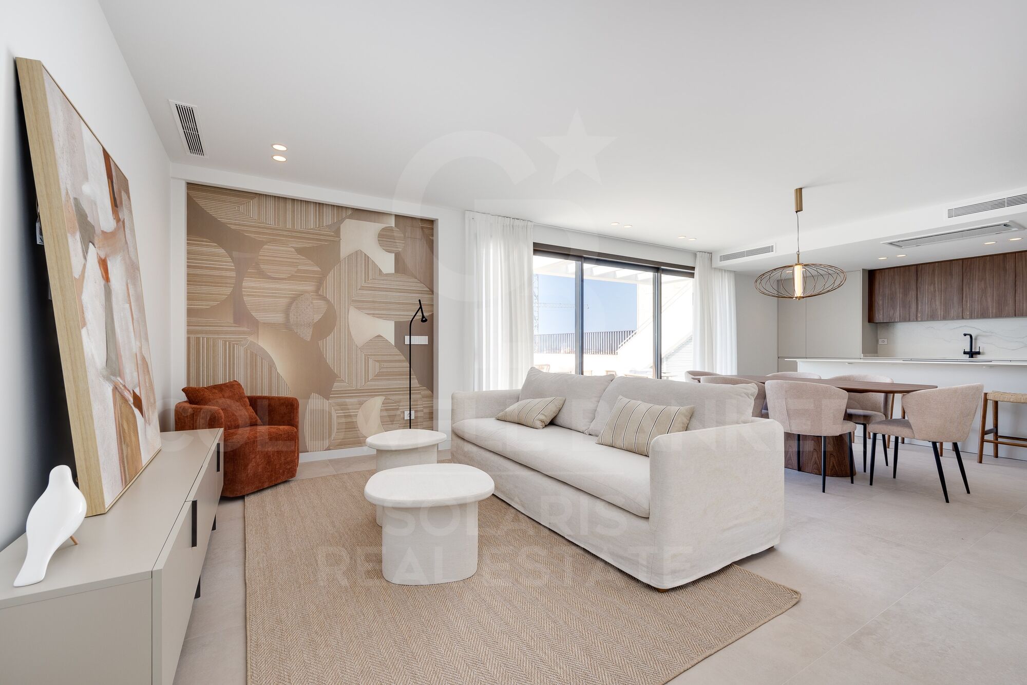 Alicante-Terrassen | Mediterrane Eleganz, zeitgenössisches Design und absolute Privatsphäre