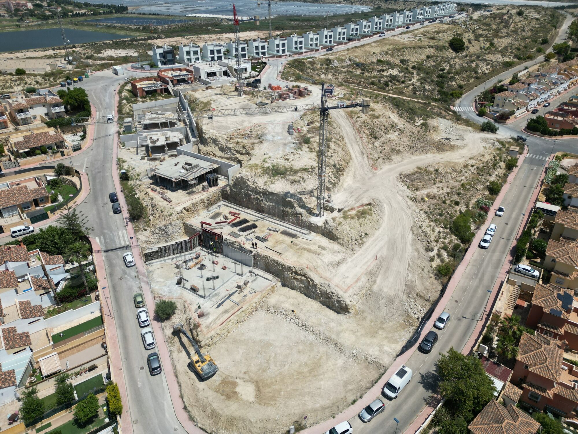 Alicante-Terrassen | Mediterrane Eleganz, zeitgenössisches Design und absolute Privatsphäre