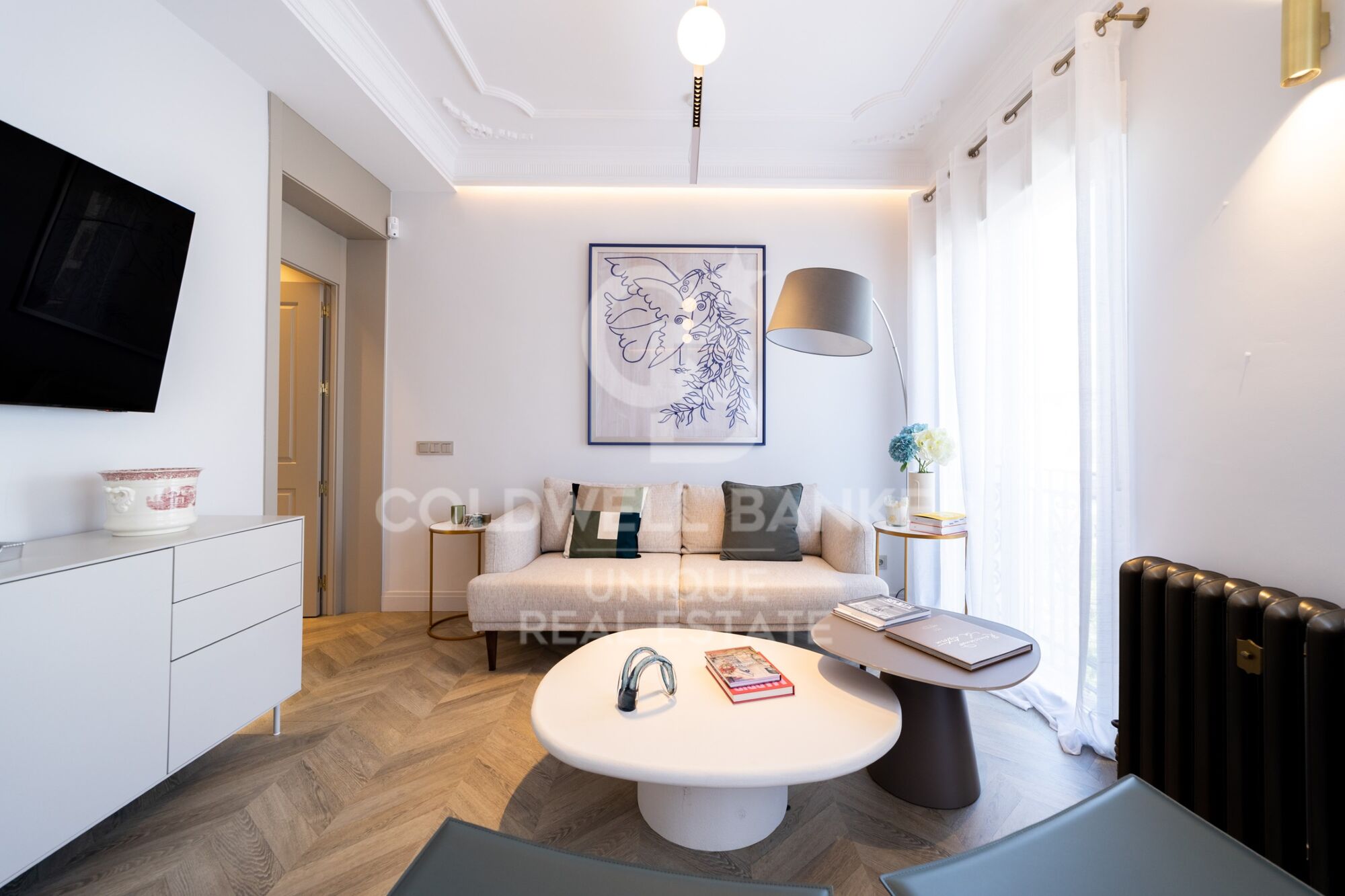 Appartement rénové de deux chambres sur Ortega y Gasset, Madrid
