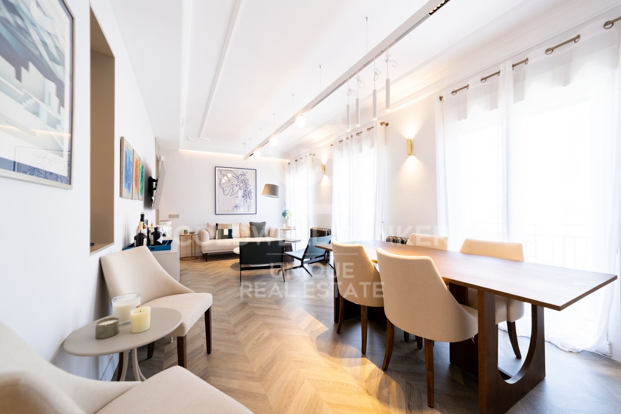 Appartement rénové de deux chambres sur Ortega y Gasset, Madrid
