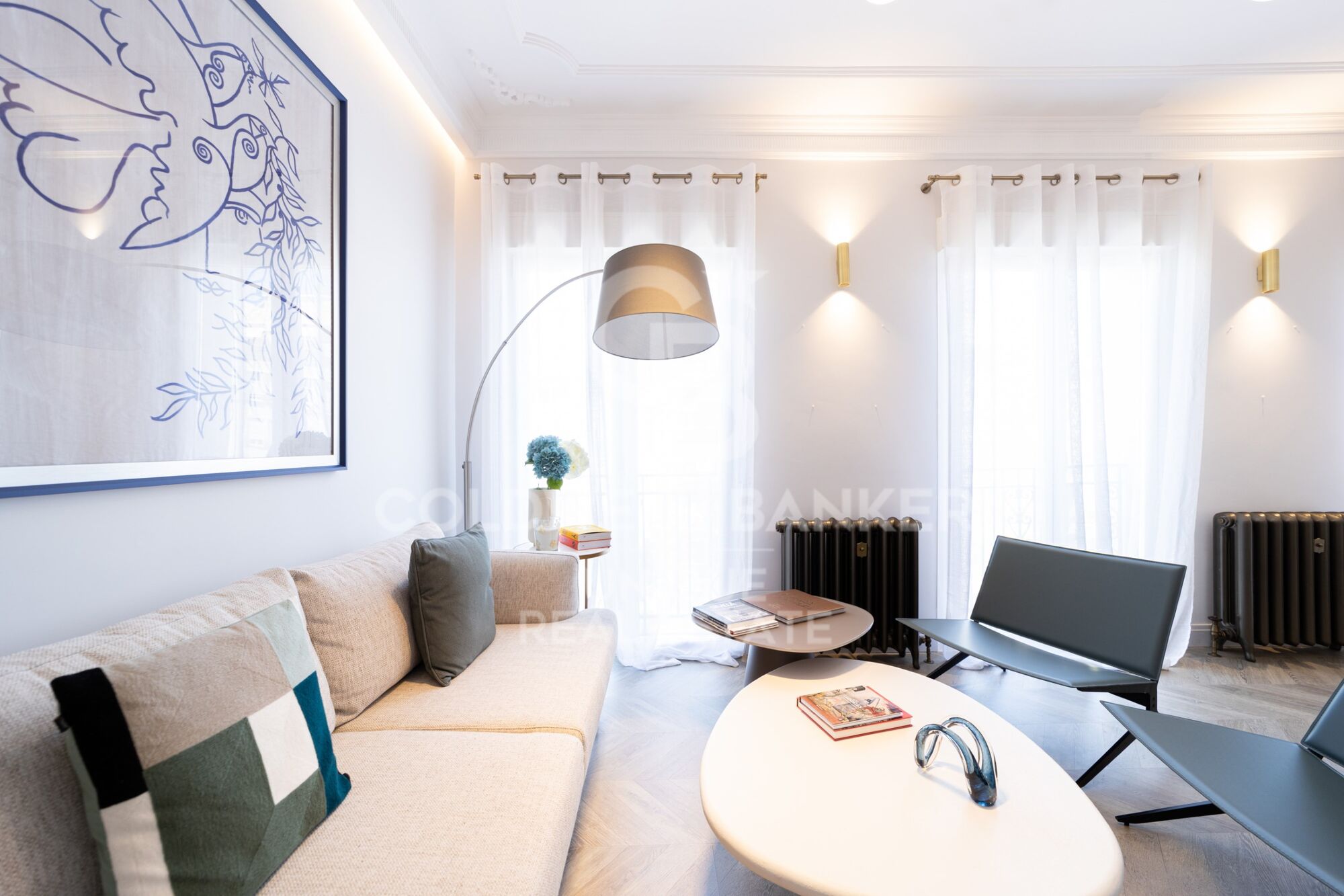 Appartement rénové de deux chambres sur Ortega y Gasset, Madrid
