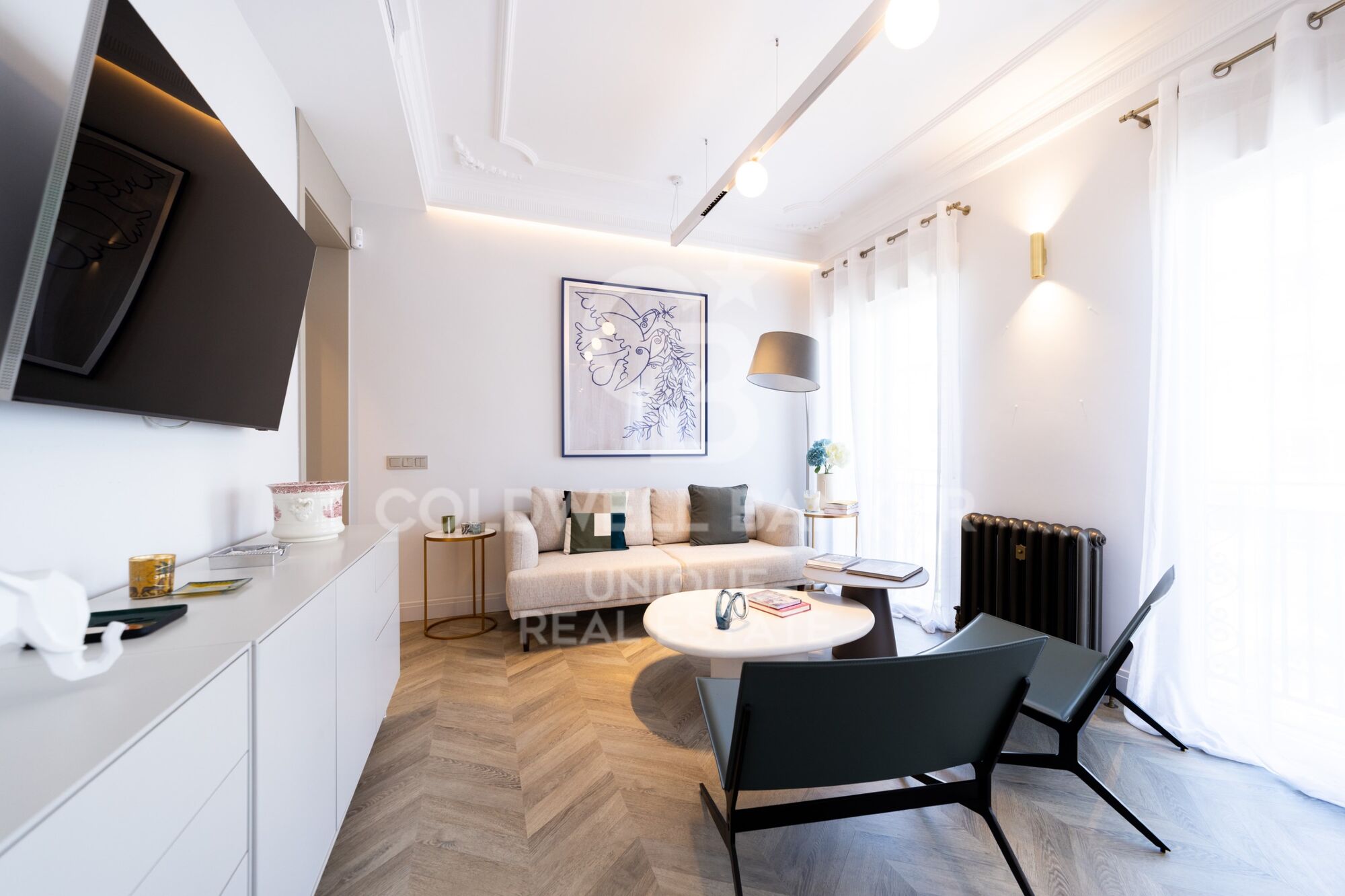 Appartement rénové de deux chambres sur Ortega y Gasset, Madrid