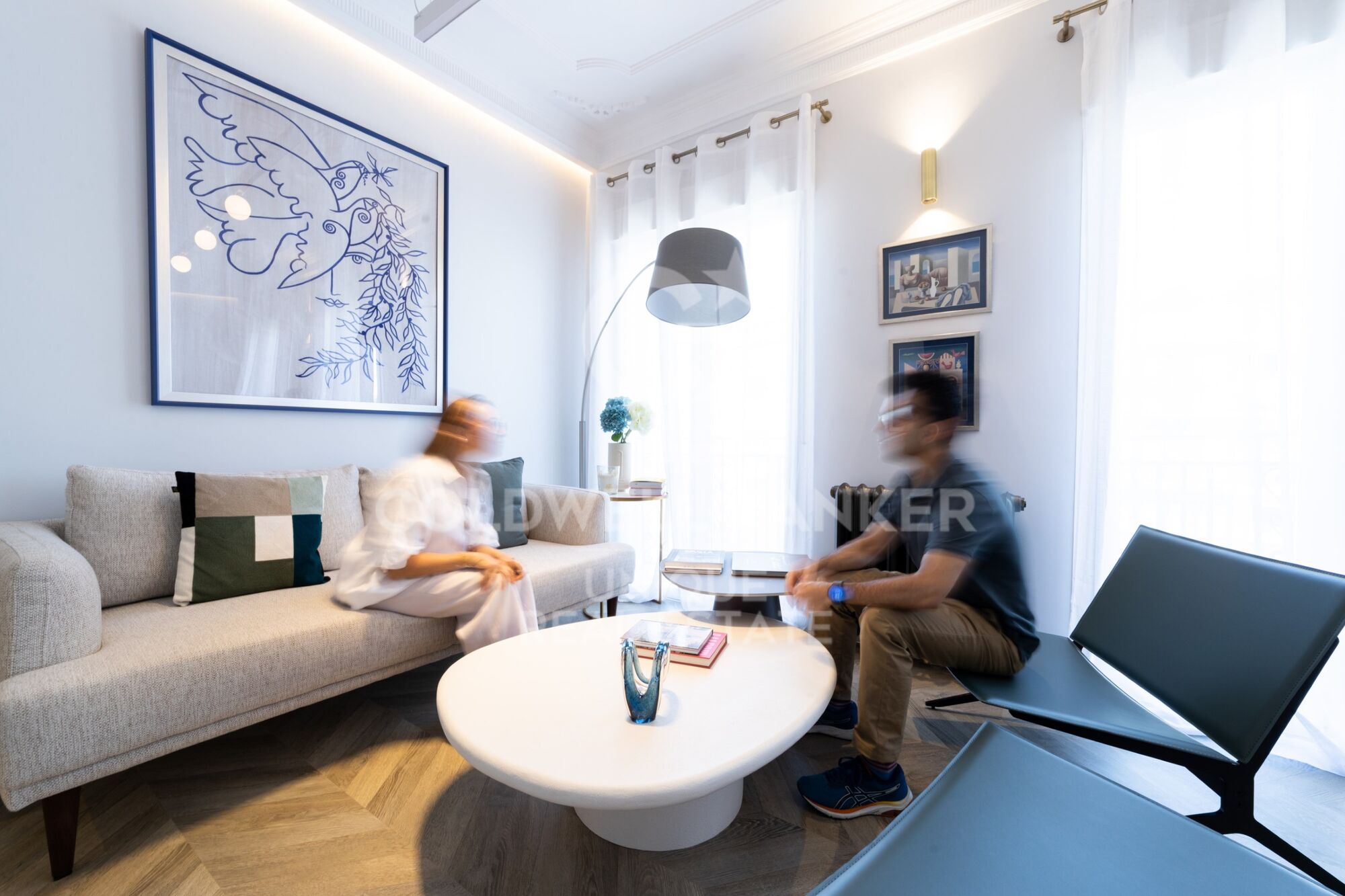Appartement rénové de deux chambres sur Ortega y Gasset, Madrid
